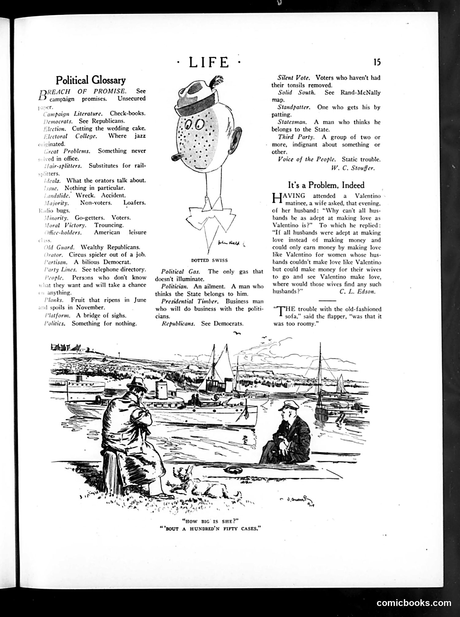 Life — November 6, 1924 — page 17 of 40
