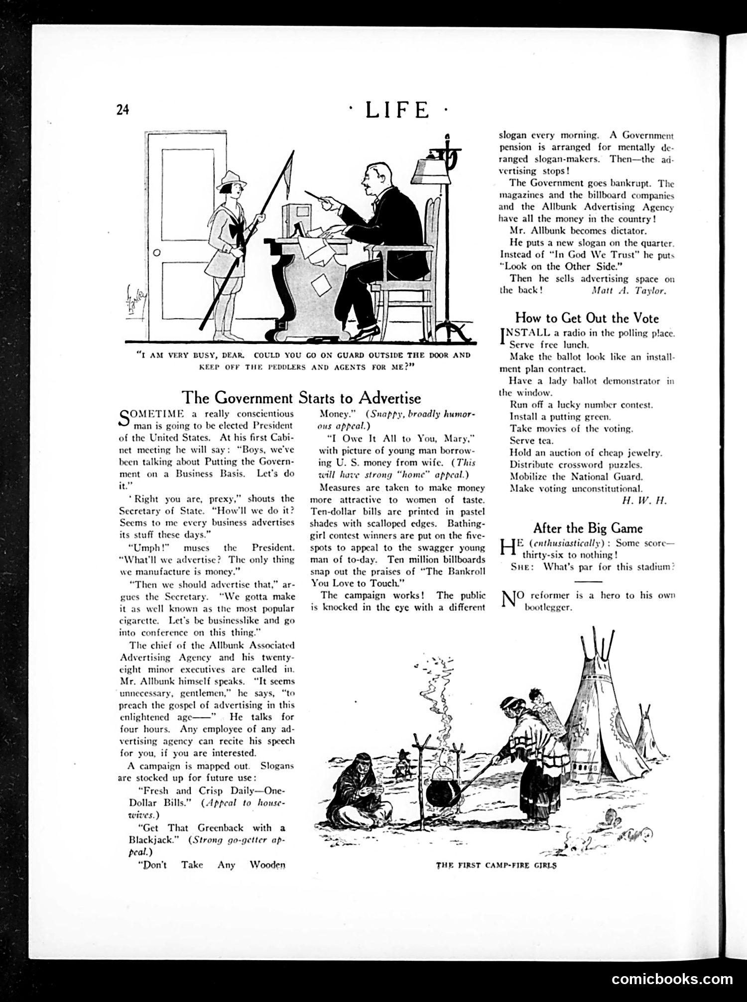 Life — November 6, 1924 — page 26 of 40