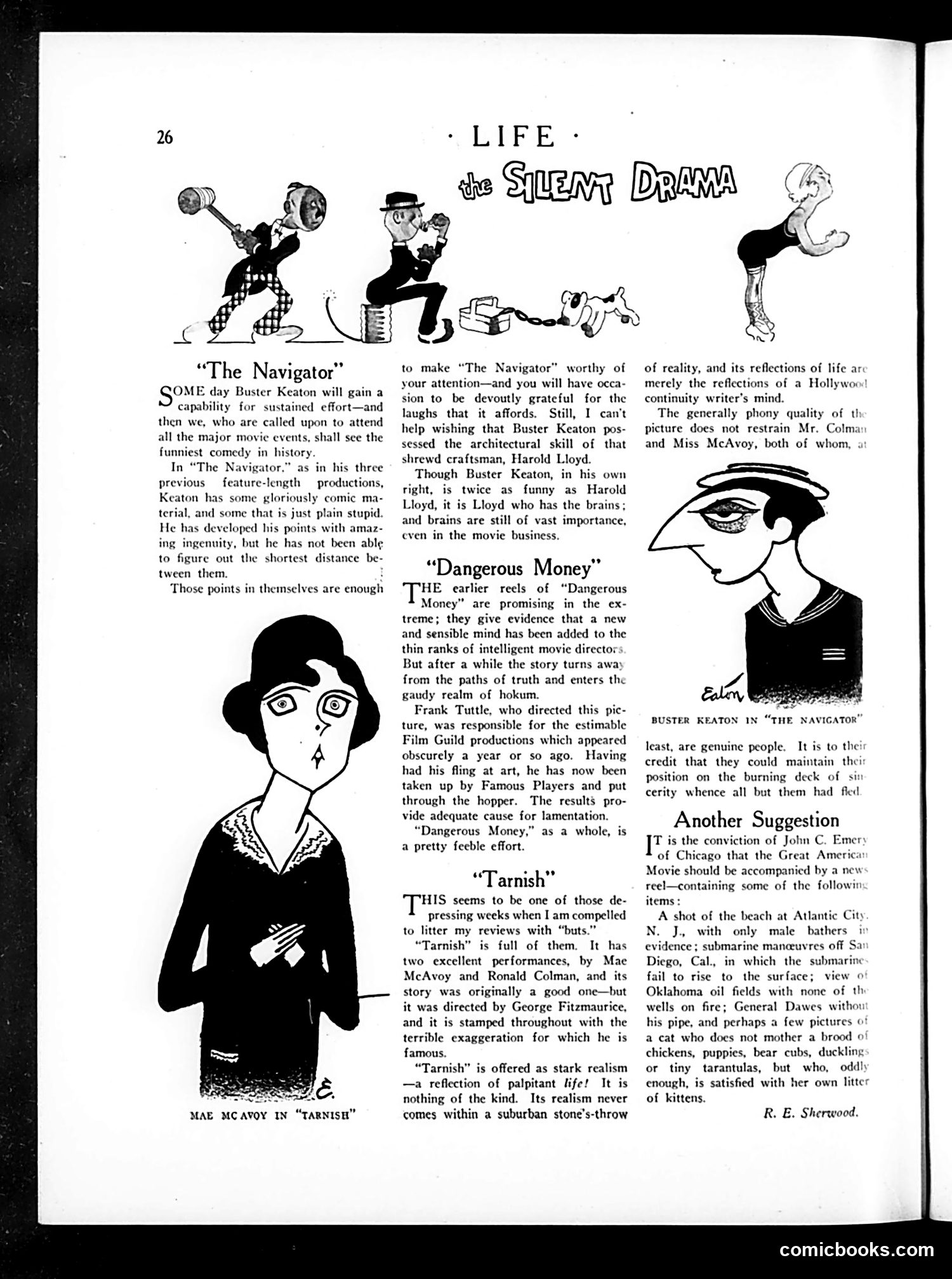 Life — November 6, 1924 — page 28 of 40