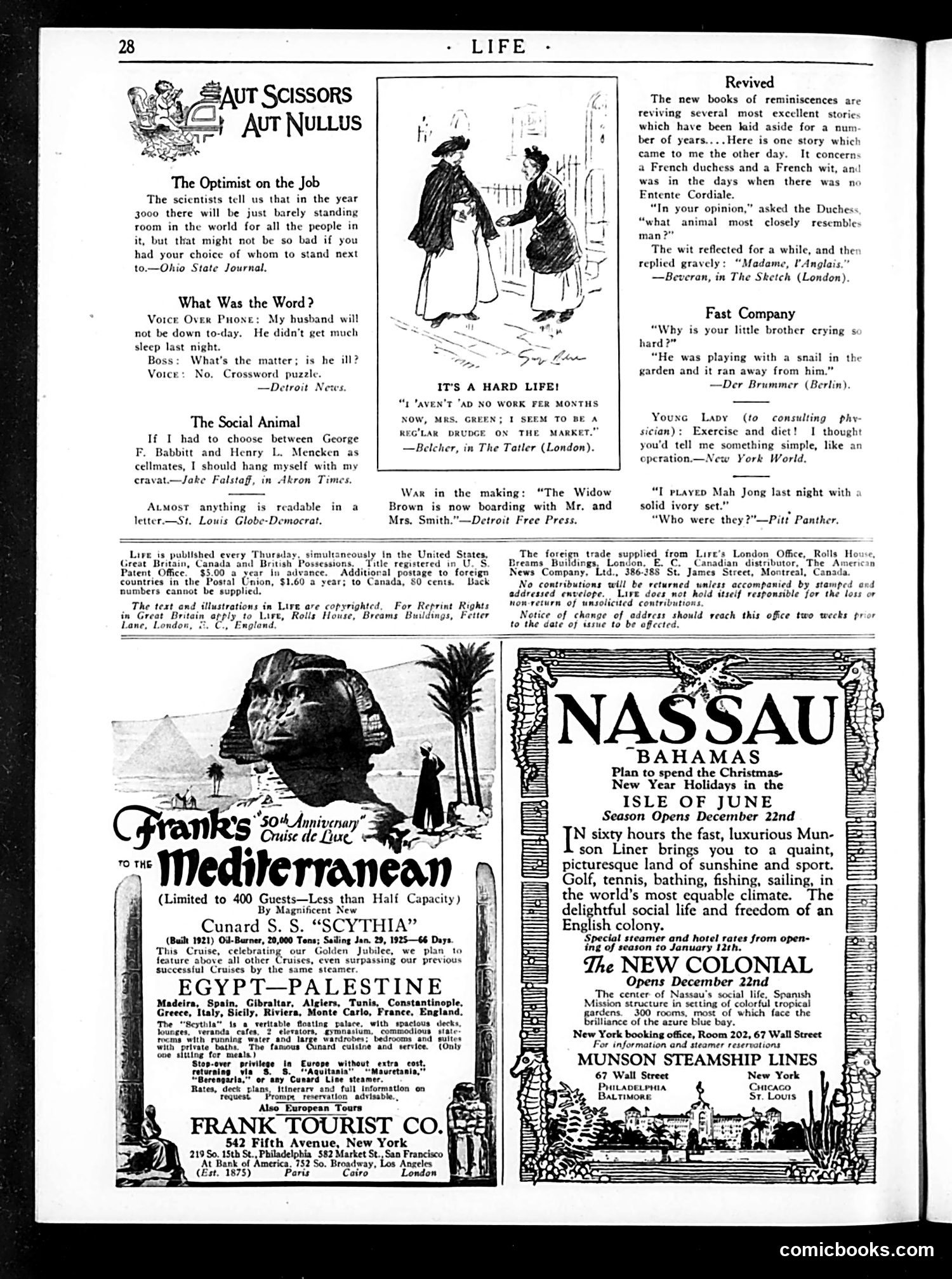 Life — November 6, 1924 — page 30 of 40