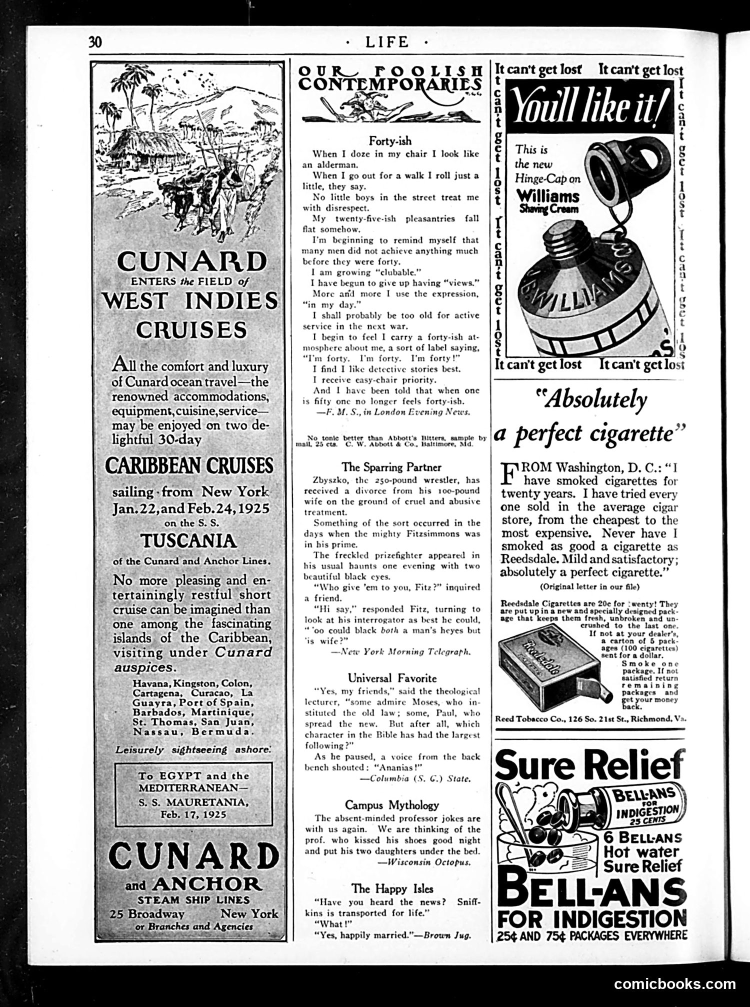 Life — November 6, 1924 — page 32 of 40