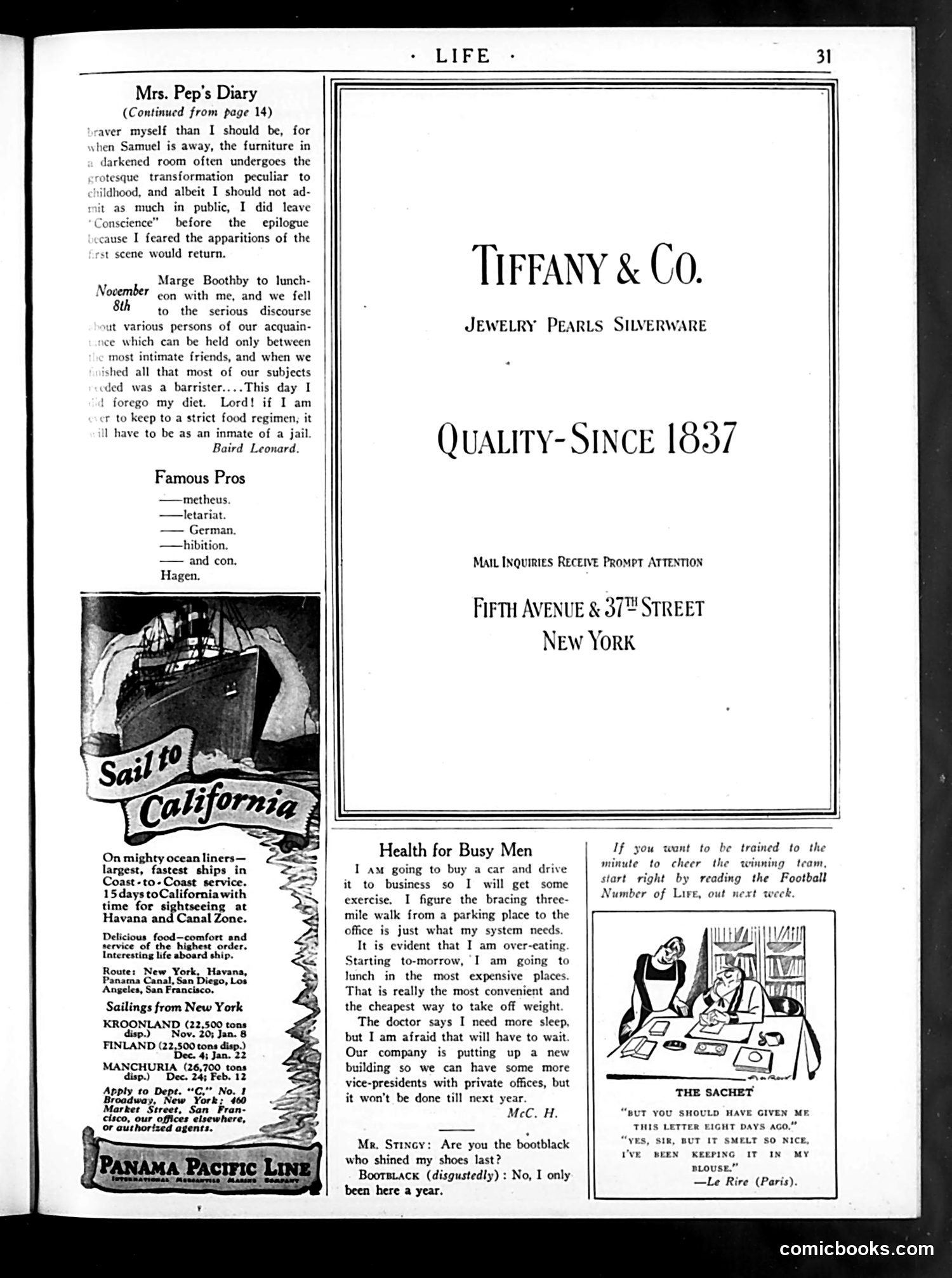 Life — November 6, 1924 — page 33 of 40