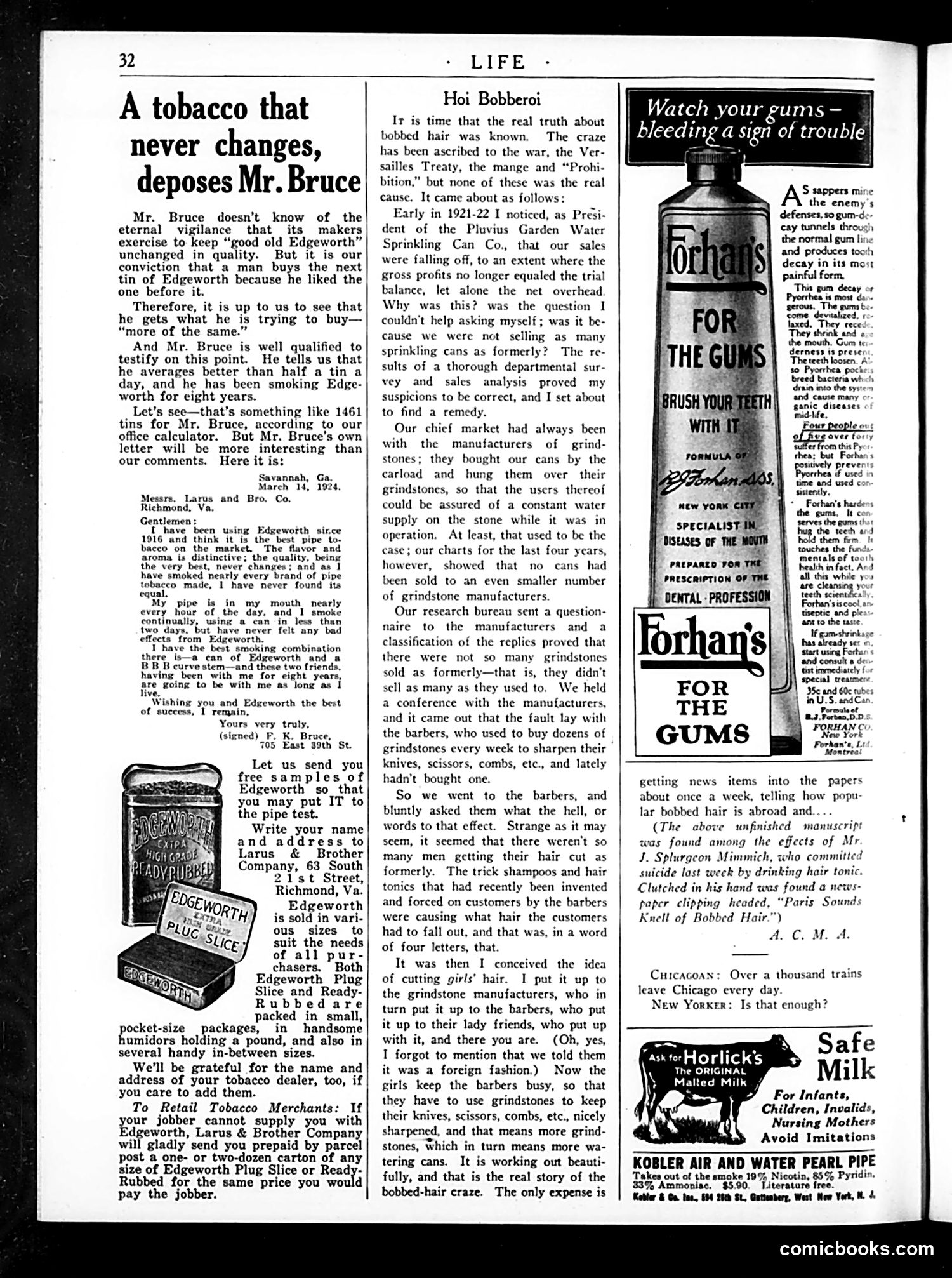 Life — November 6, 1924 — page 34 of 40