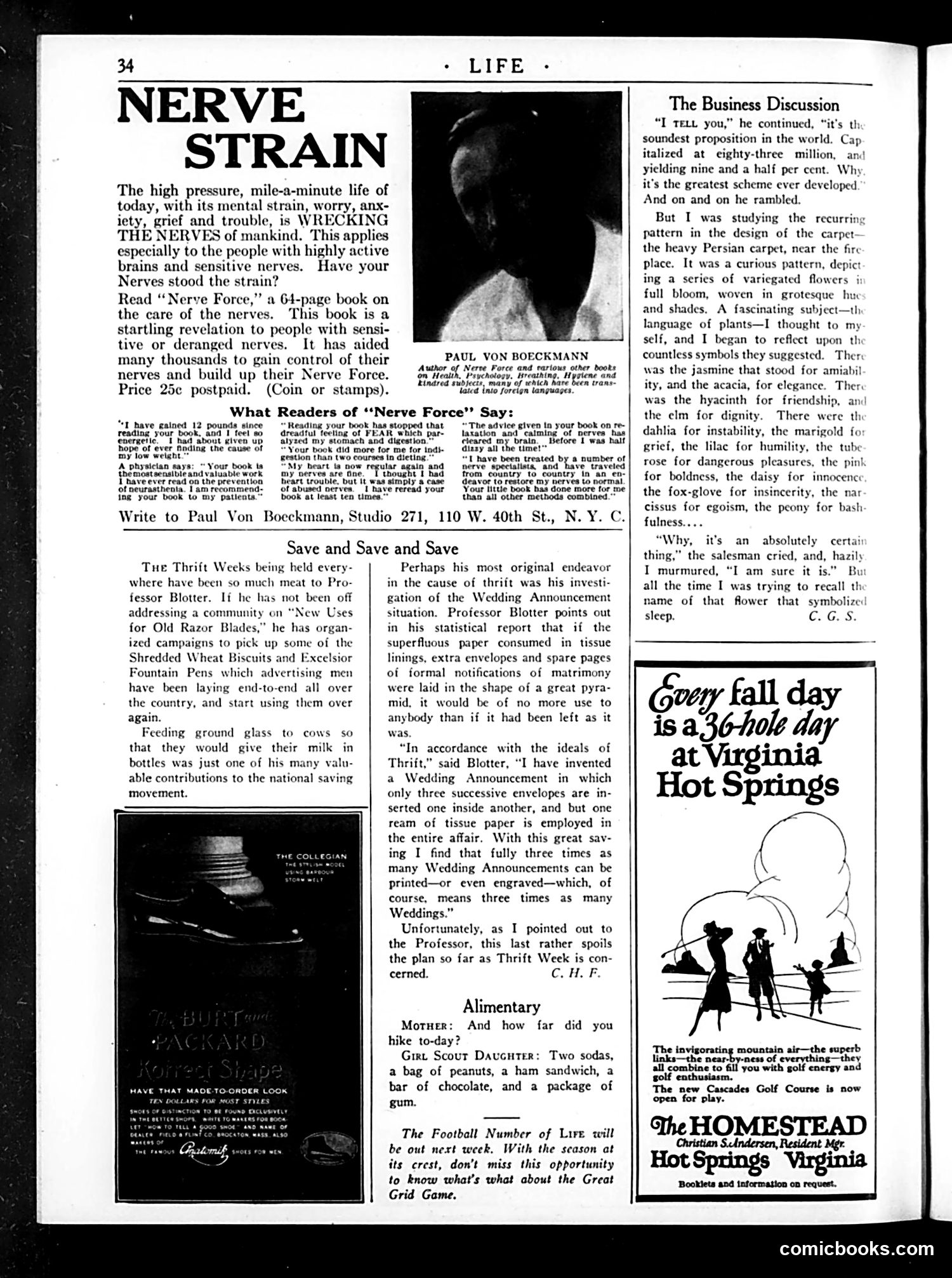 Life — November 6, 1924 — page 36 of 40