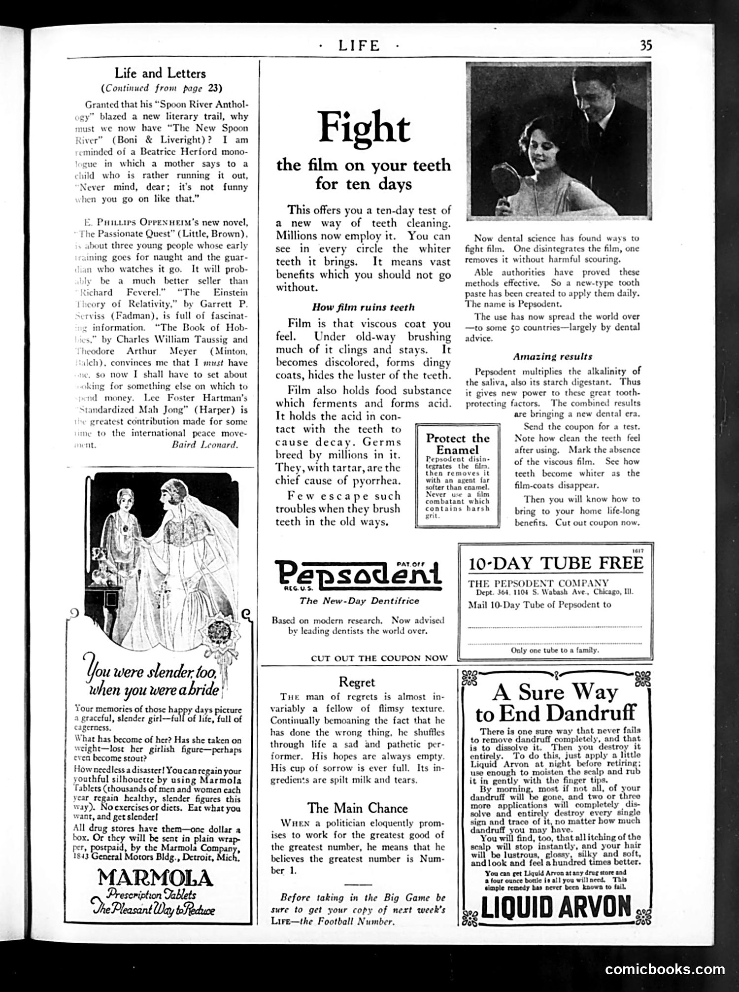 Life — November 6, 1924 — page 37 of 40
