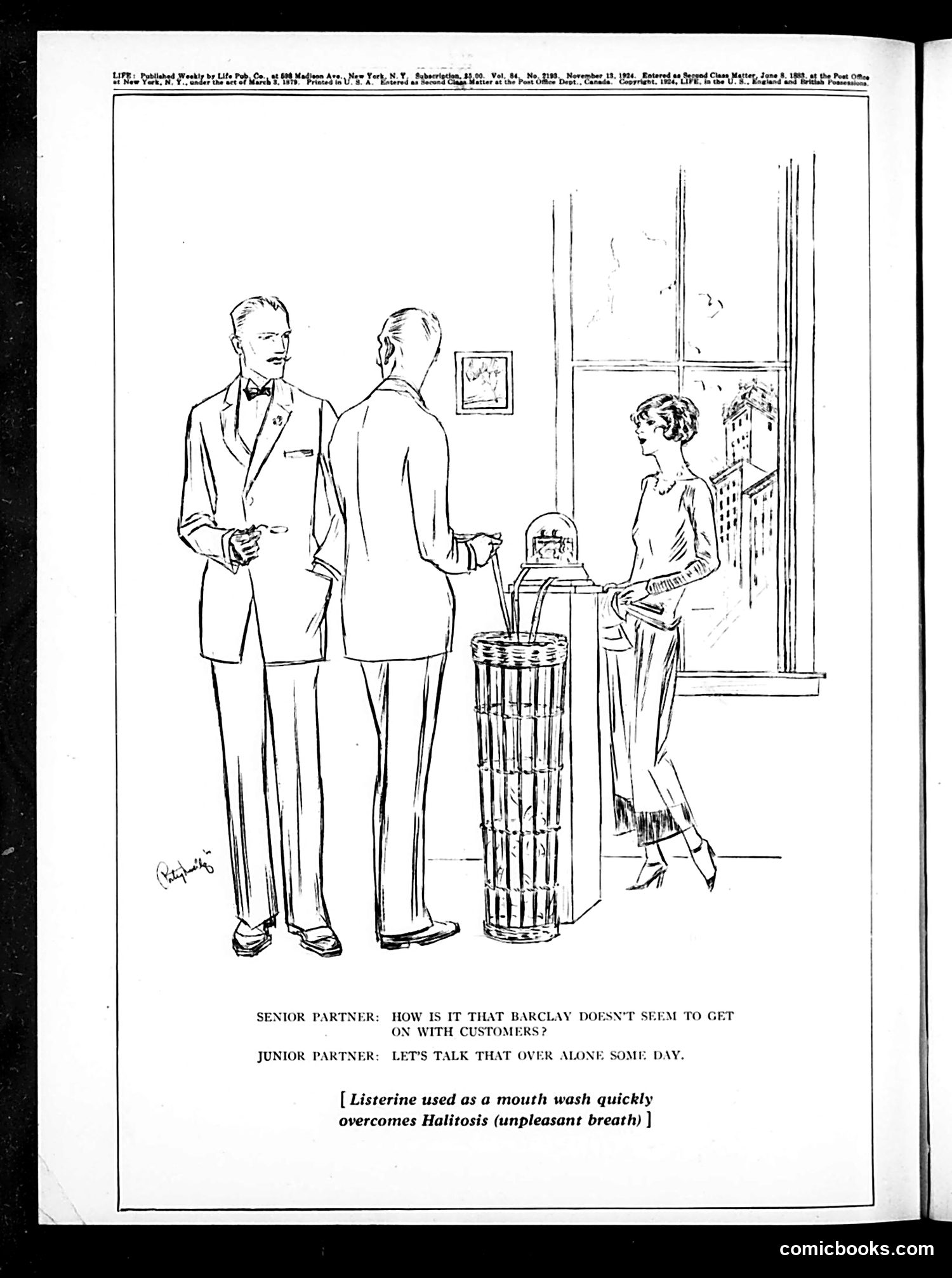 Life — November 13, 1924 — page 2 of 42