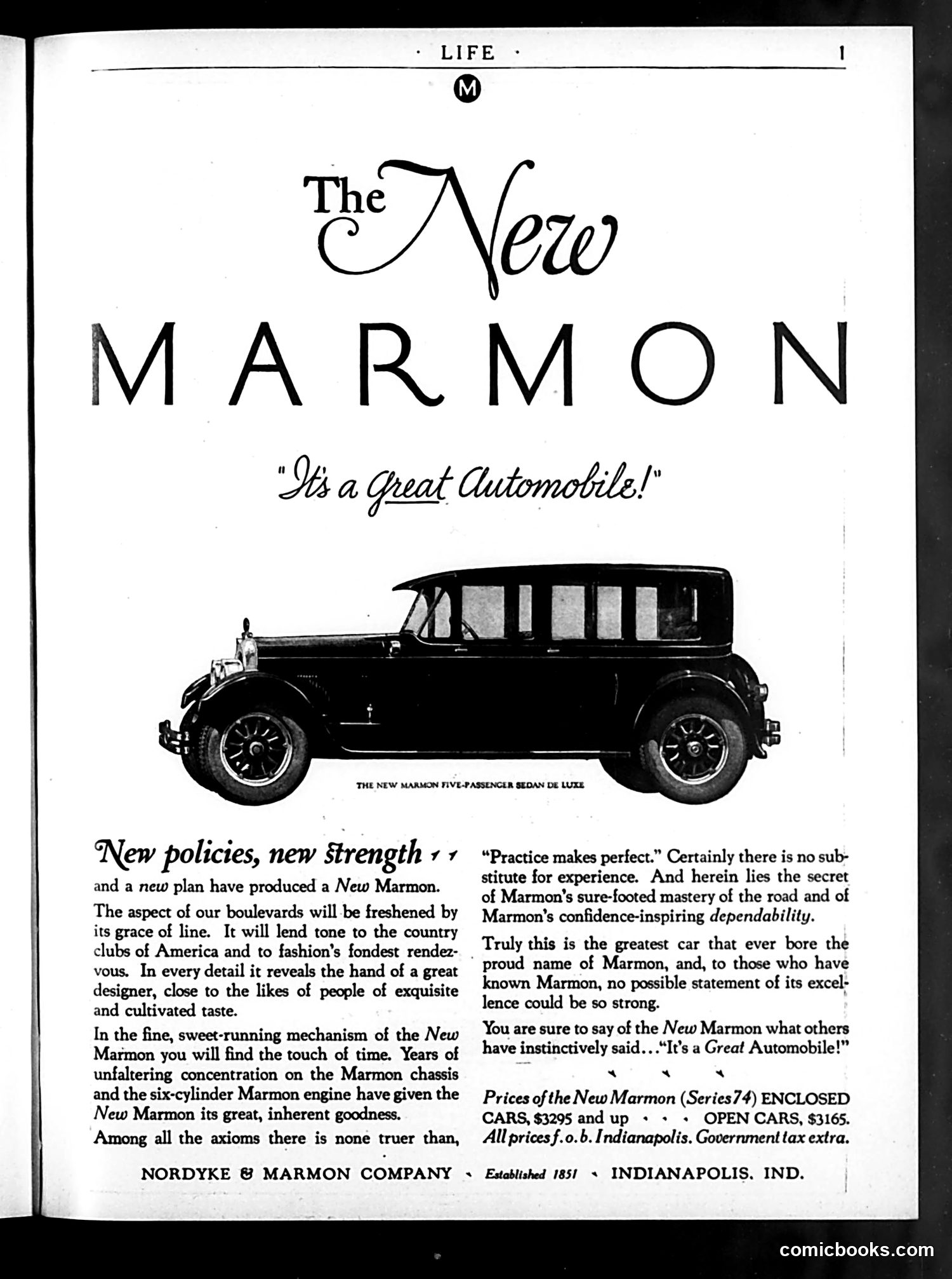 Life — November 13, 1924 — page 3 of 42