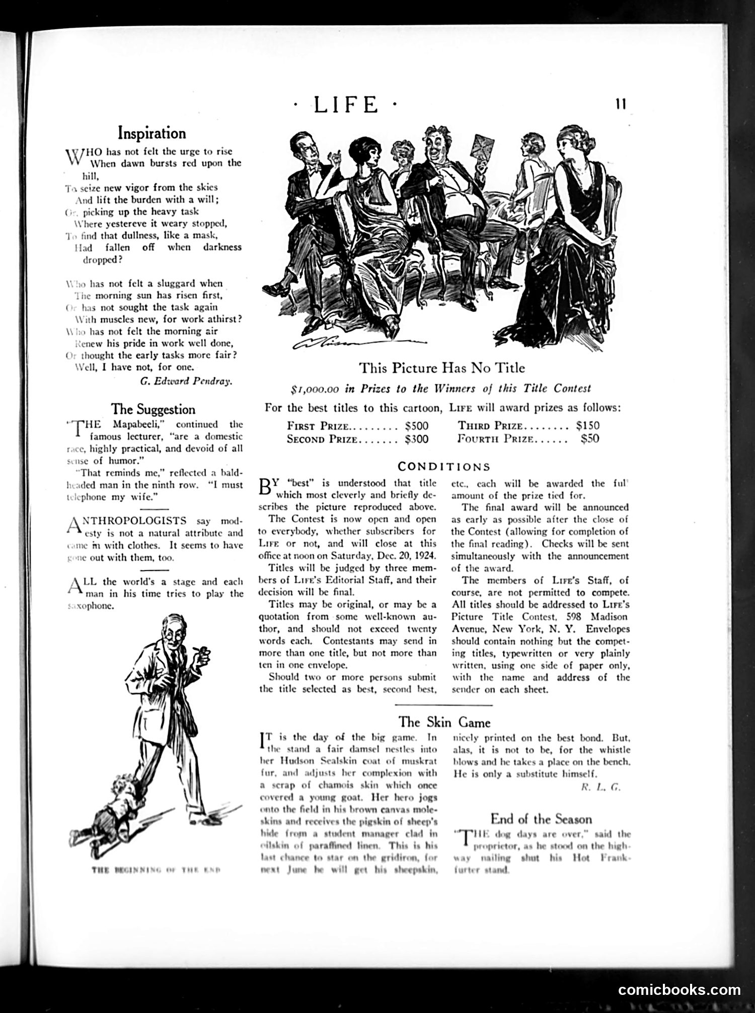 Life — November 13, 1924 — page 11 of 42