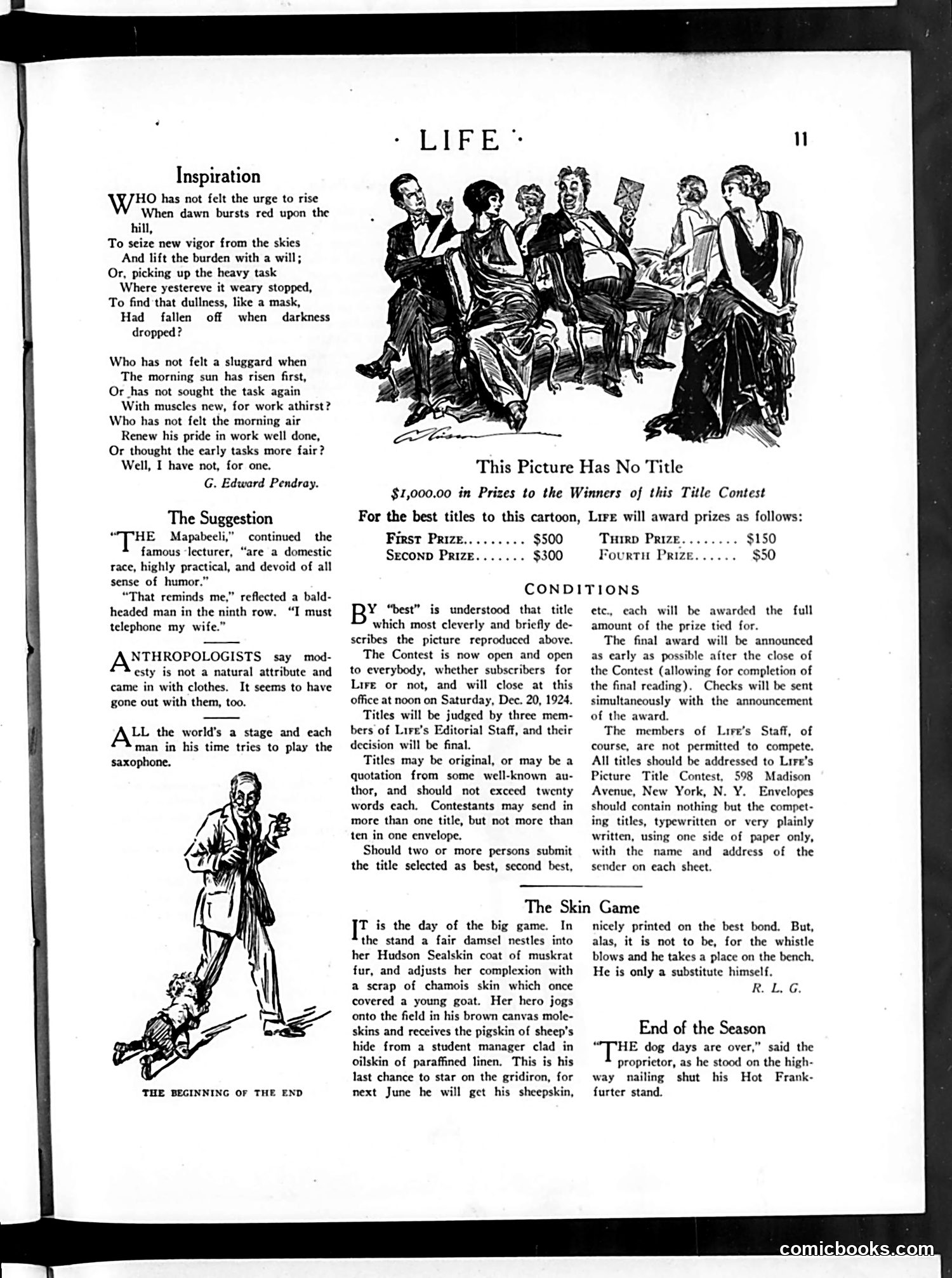 Life — November 13, 1924 — page 19 of 42