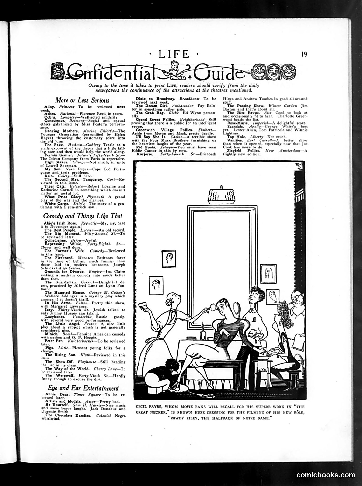 Life — November 13, 1924 — page 27 of 42