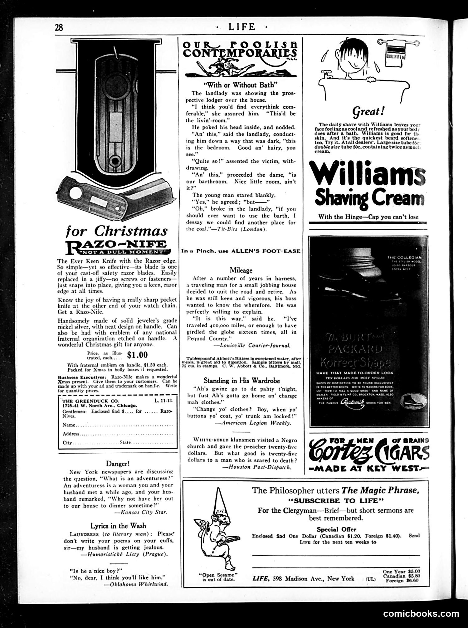 Life — November 13, 1924 — page 36 of 42