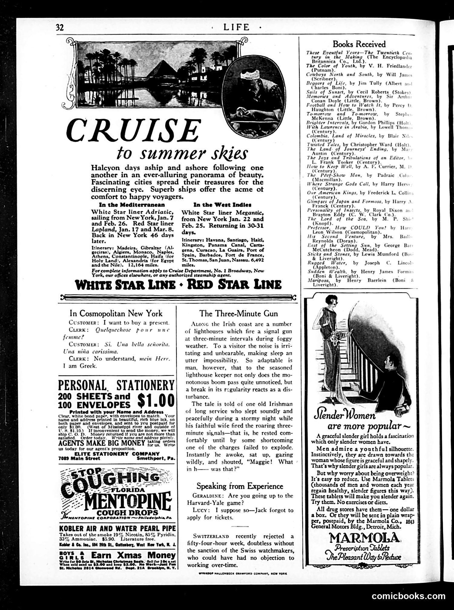 Life — November 13, 1924 — page 40 of 42