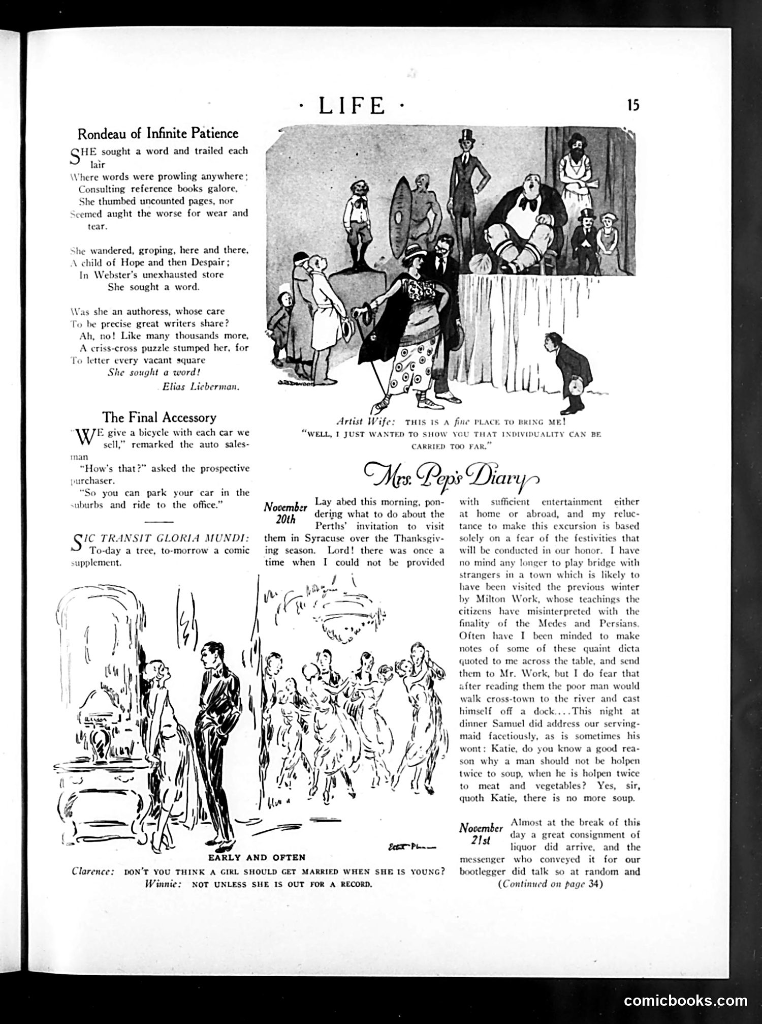 Life — November 20, 1924 — page 17 of 40