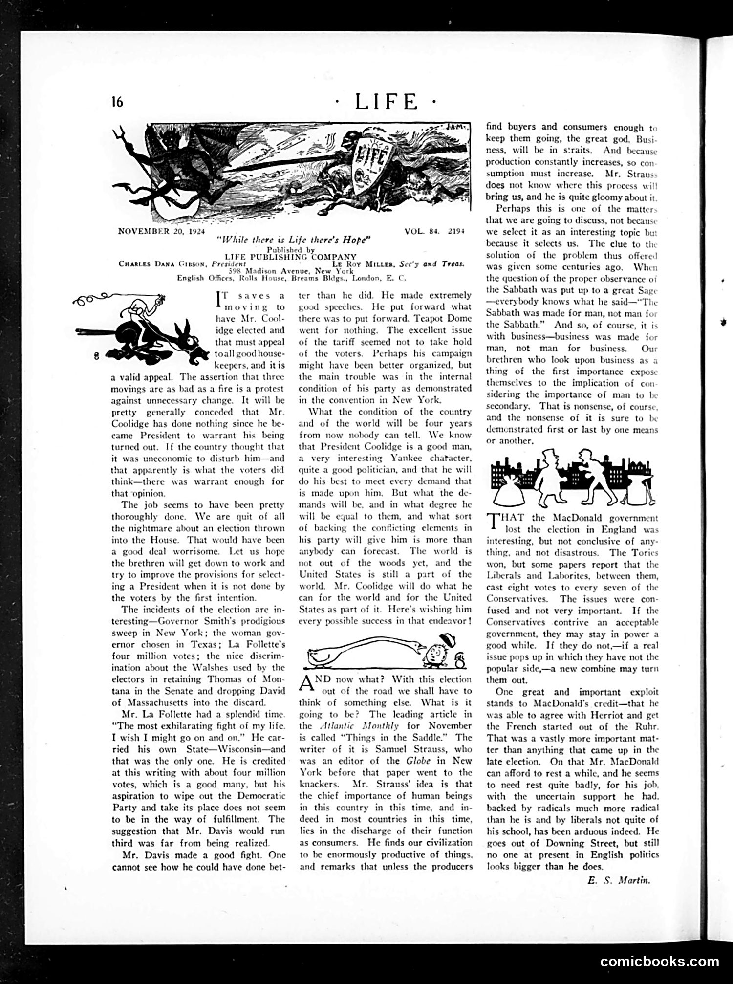 Life — November 20, 1924 — page 18 of 40