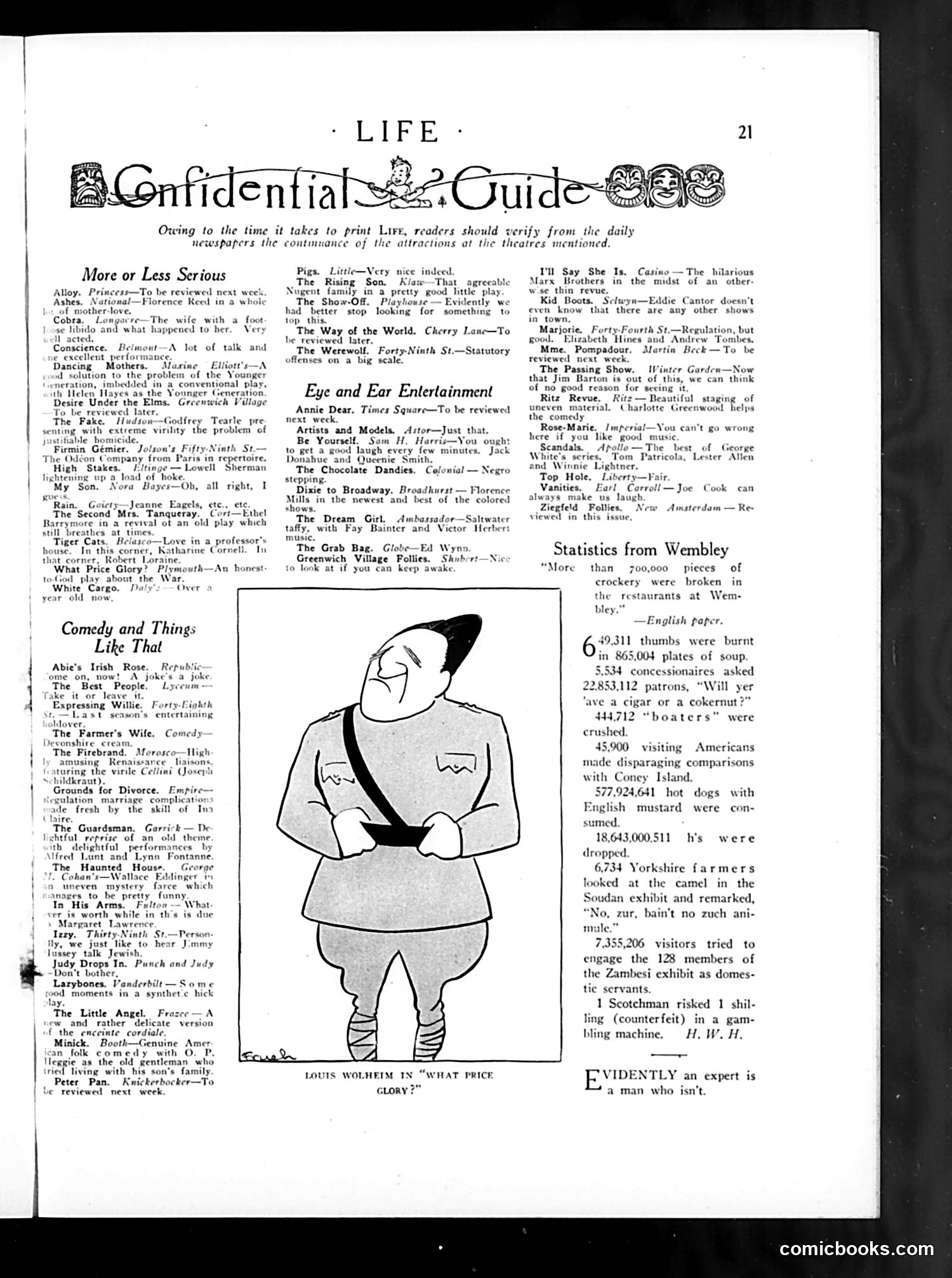 Life — November 20, 1924 — page 23 of 40