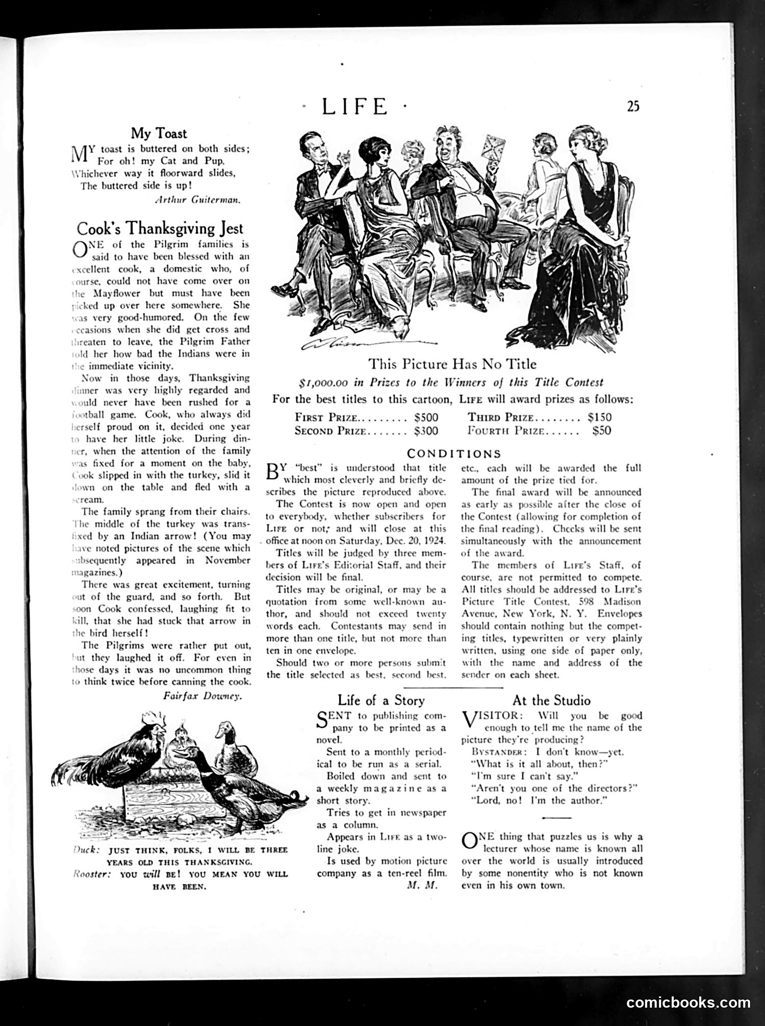 Life — November 20, 1924 — page 27 of 40