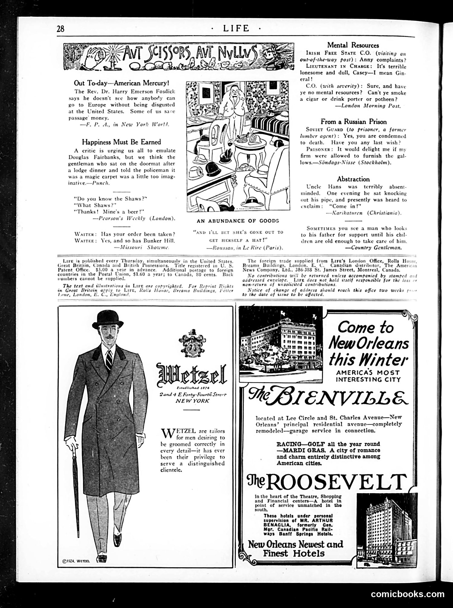Life — November 20, 1924 — page 30 of 40