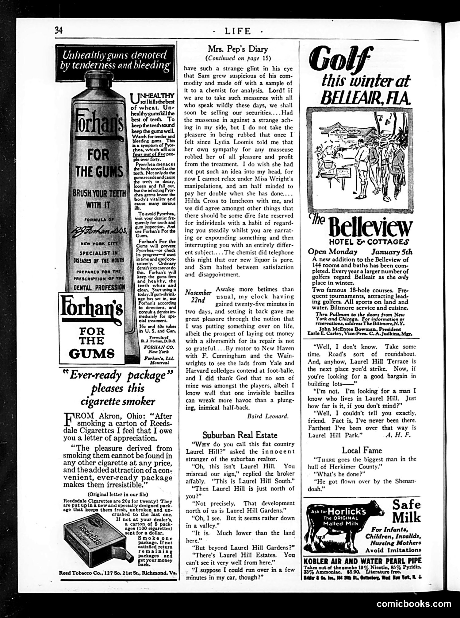 Life — November 20, 1924 — page 36 of 40