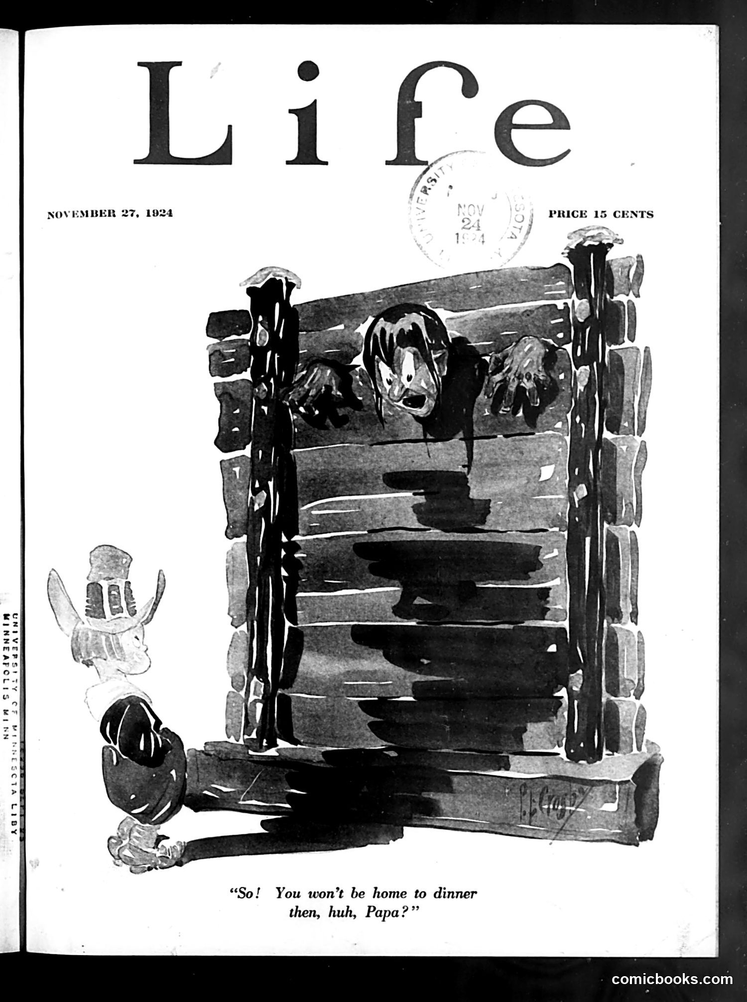 Life — November 27, 1924
