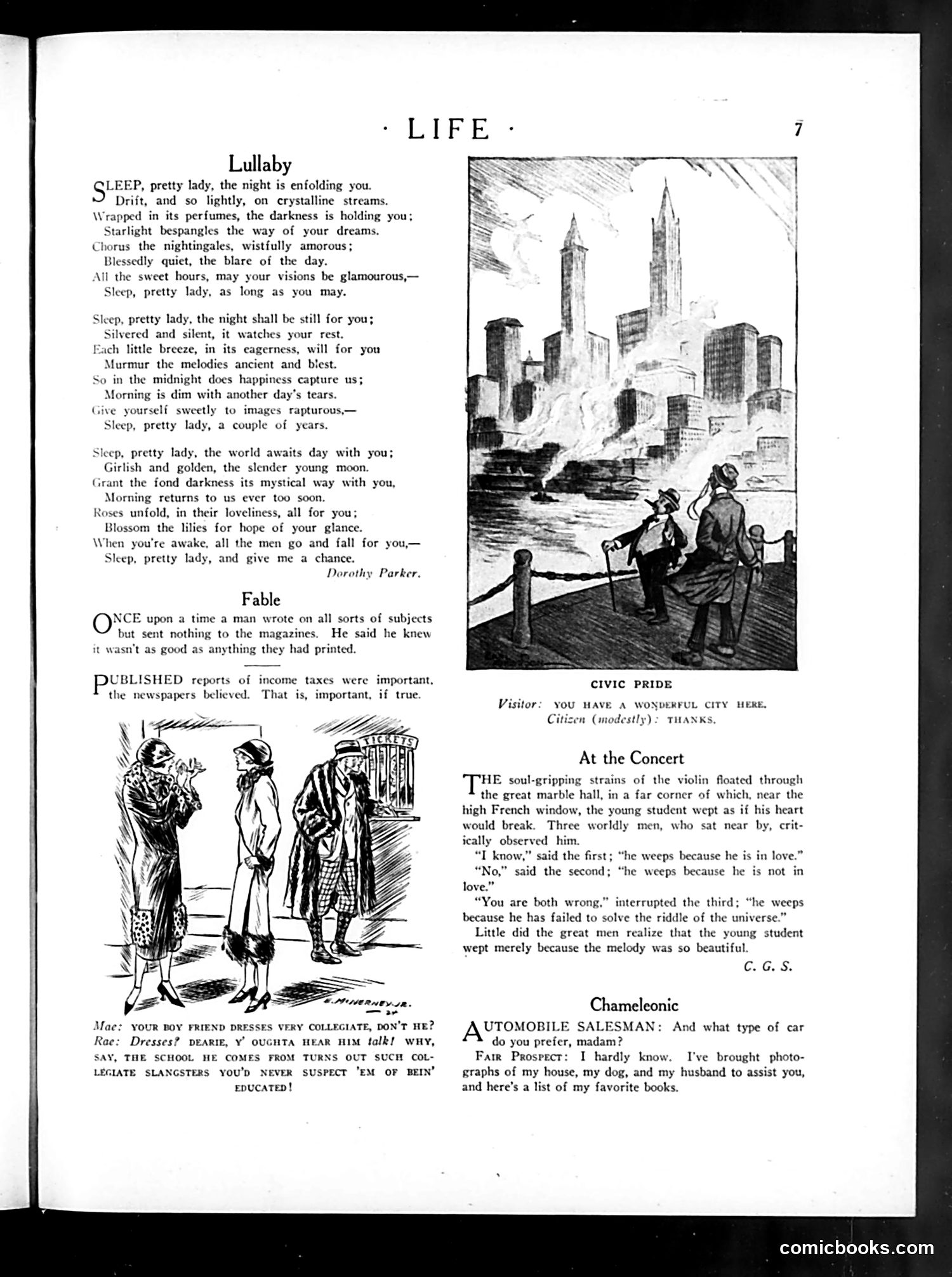 Life — November 27, 1924 — page 9 of 37