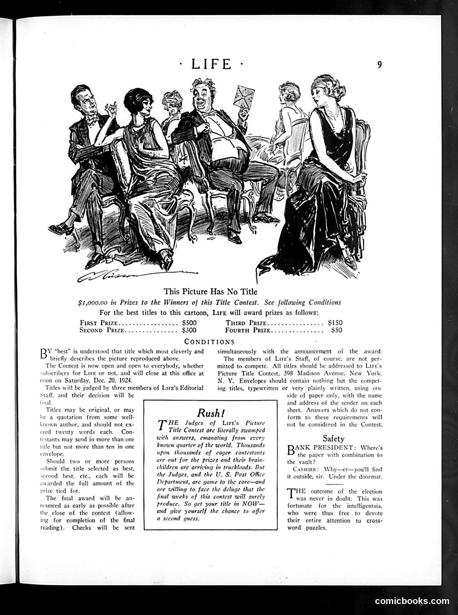 Life — November 27, 1924 — page 11 of 37