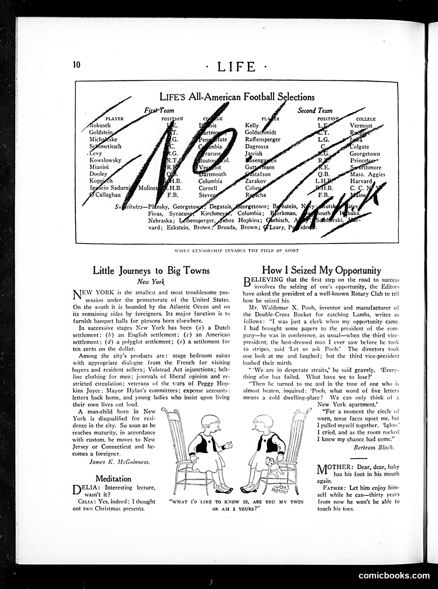 Life — November 27, 1924 — page 12 of 37
