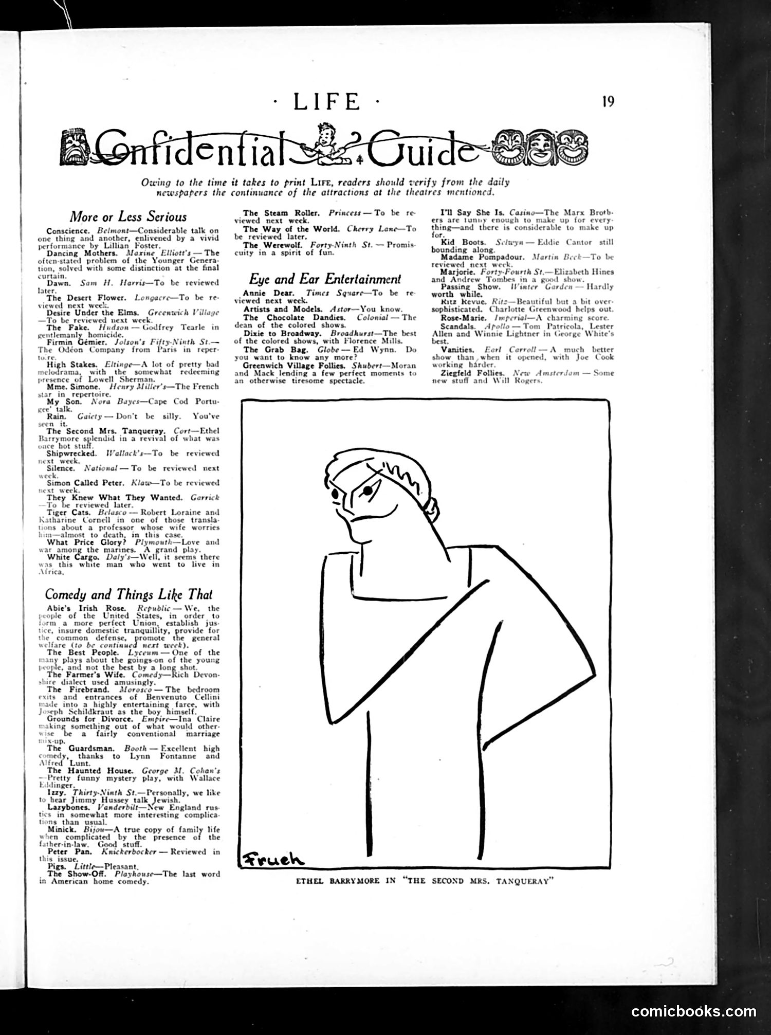 Life — November 27, 1924 — page 21 of 37