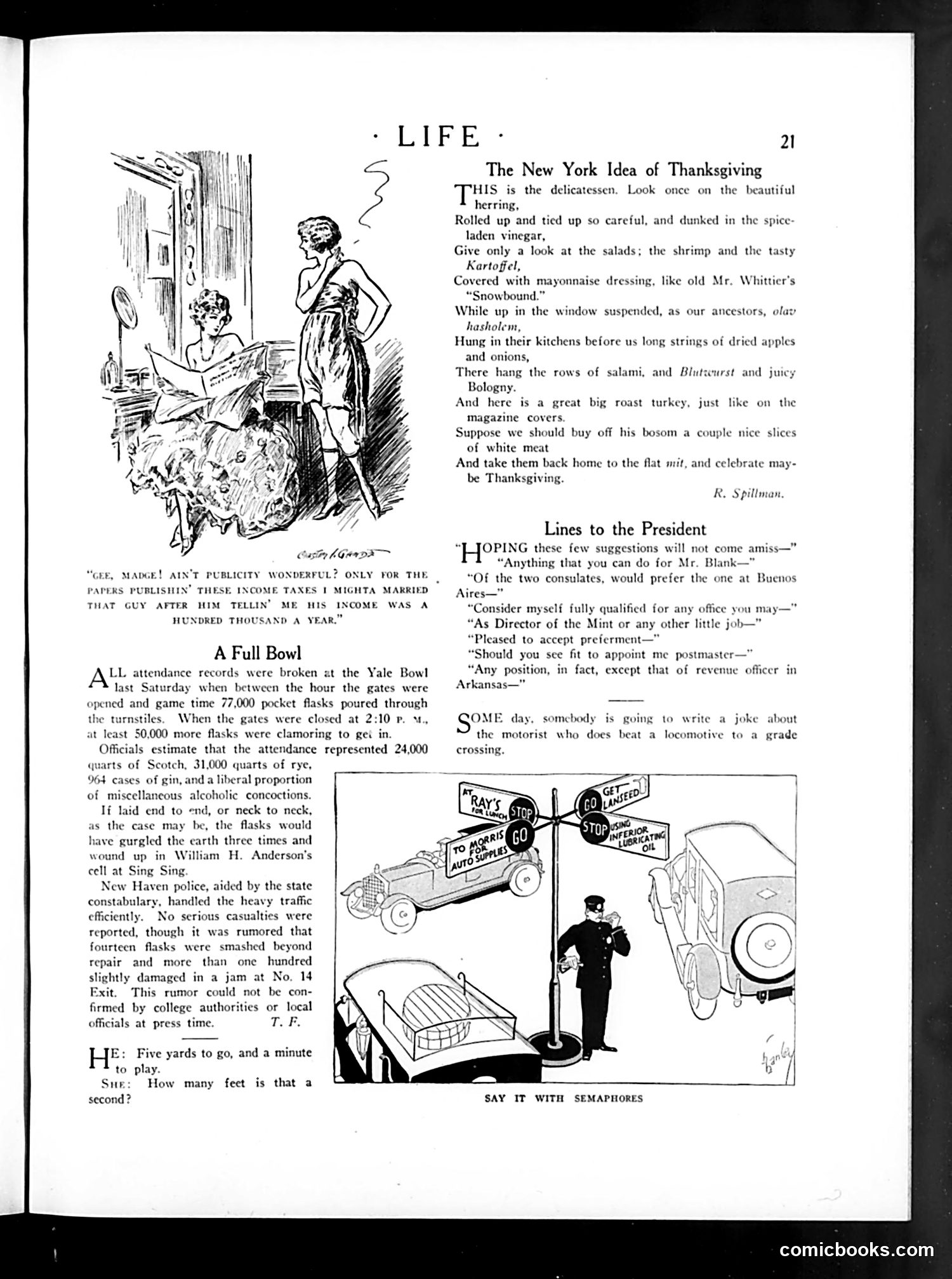 Life — November 27, 1924 — page 23 of 37