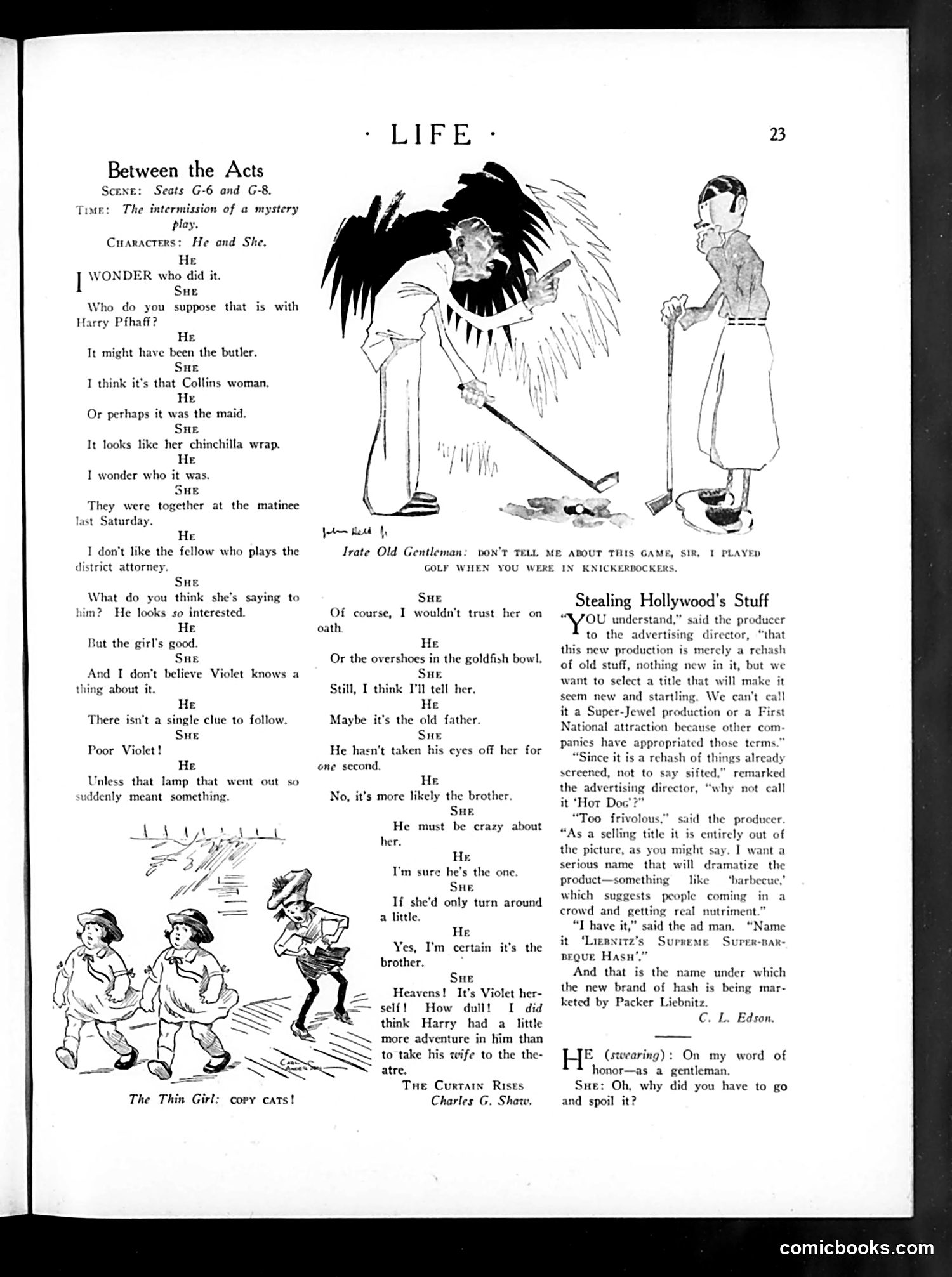 Life — November 27, 1924 — page 25 of 37