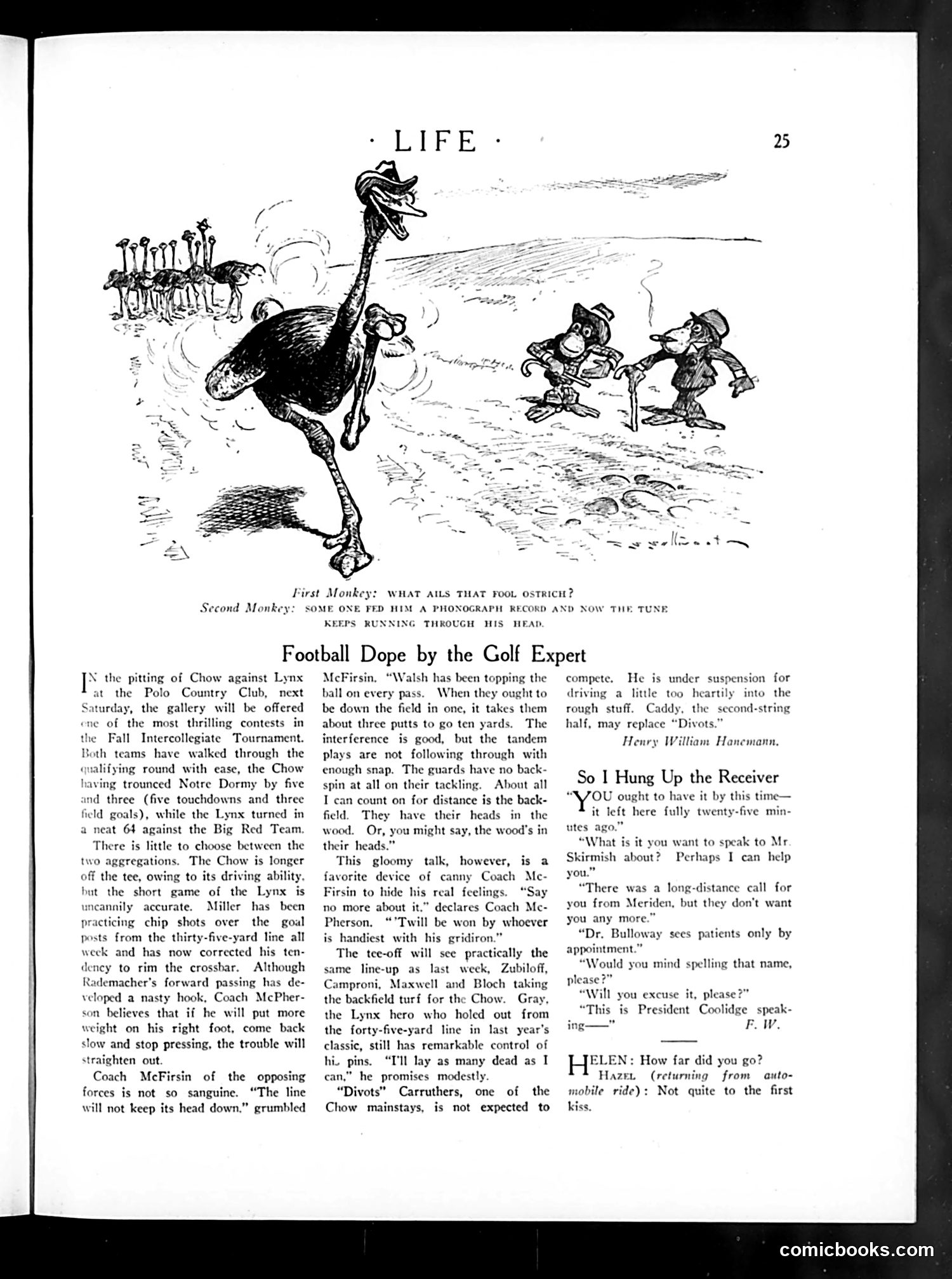 Life — November 27, 1924 — page 27 of 37