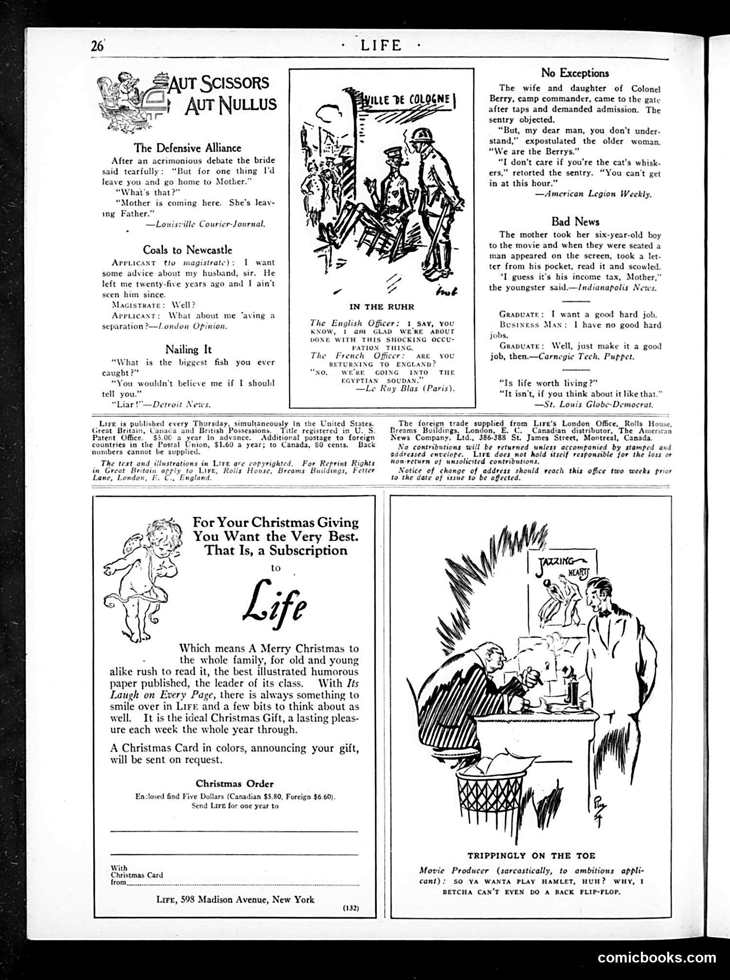 Life — November 27, 1924 — page 28 of 37