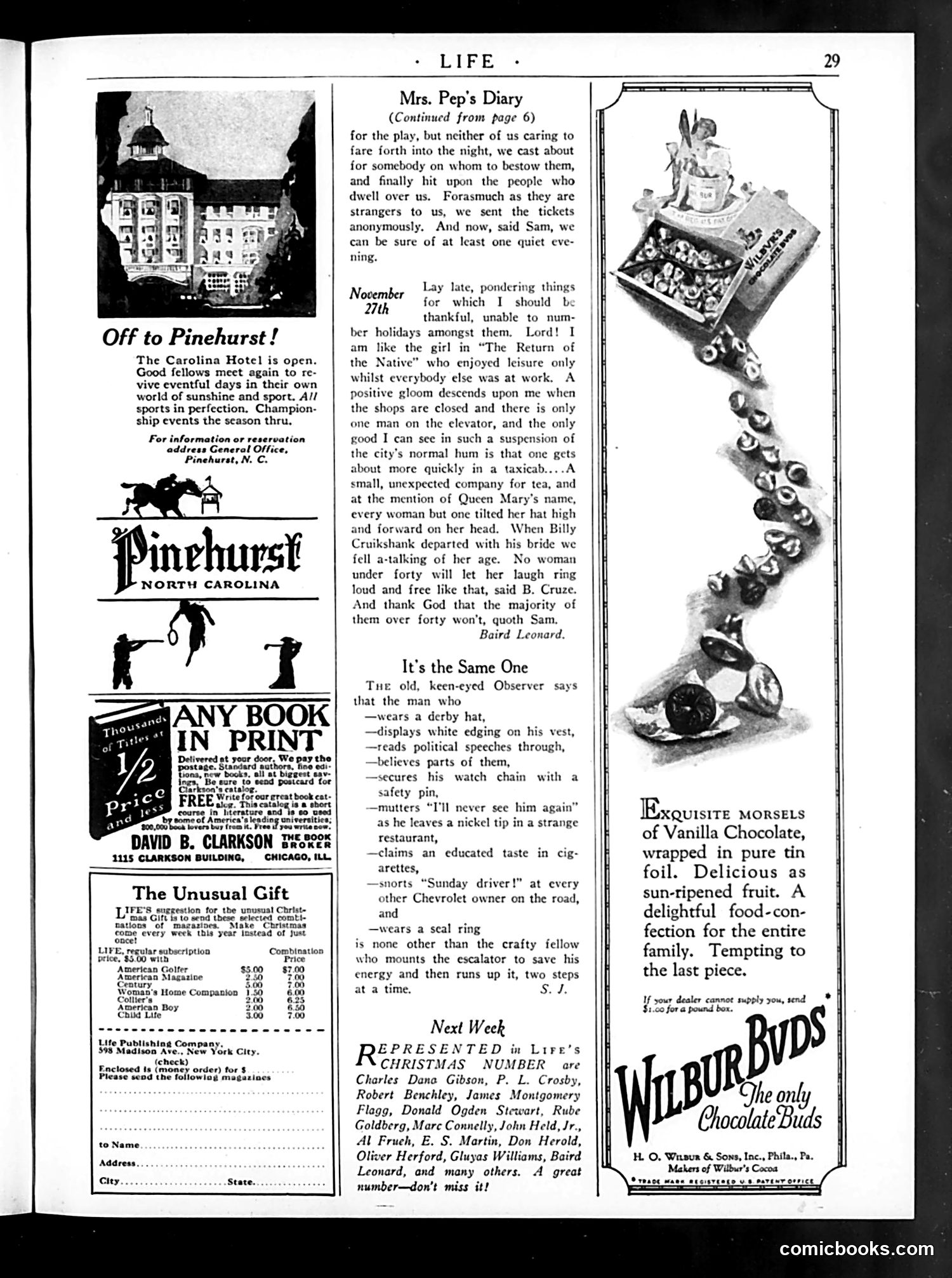 Life — November 27, 1924 — page 31 of 37