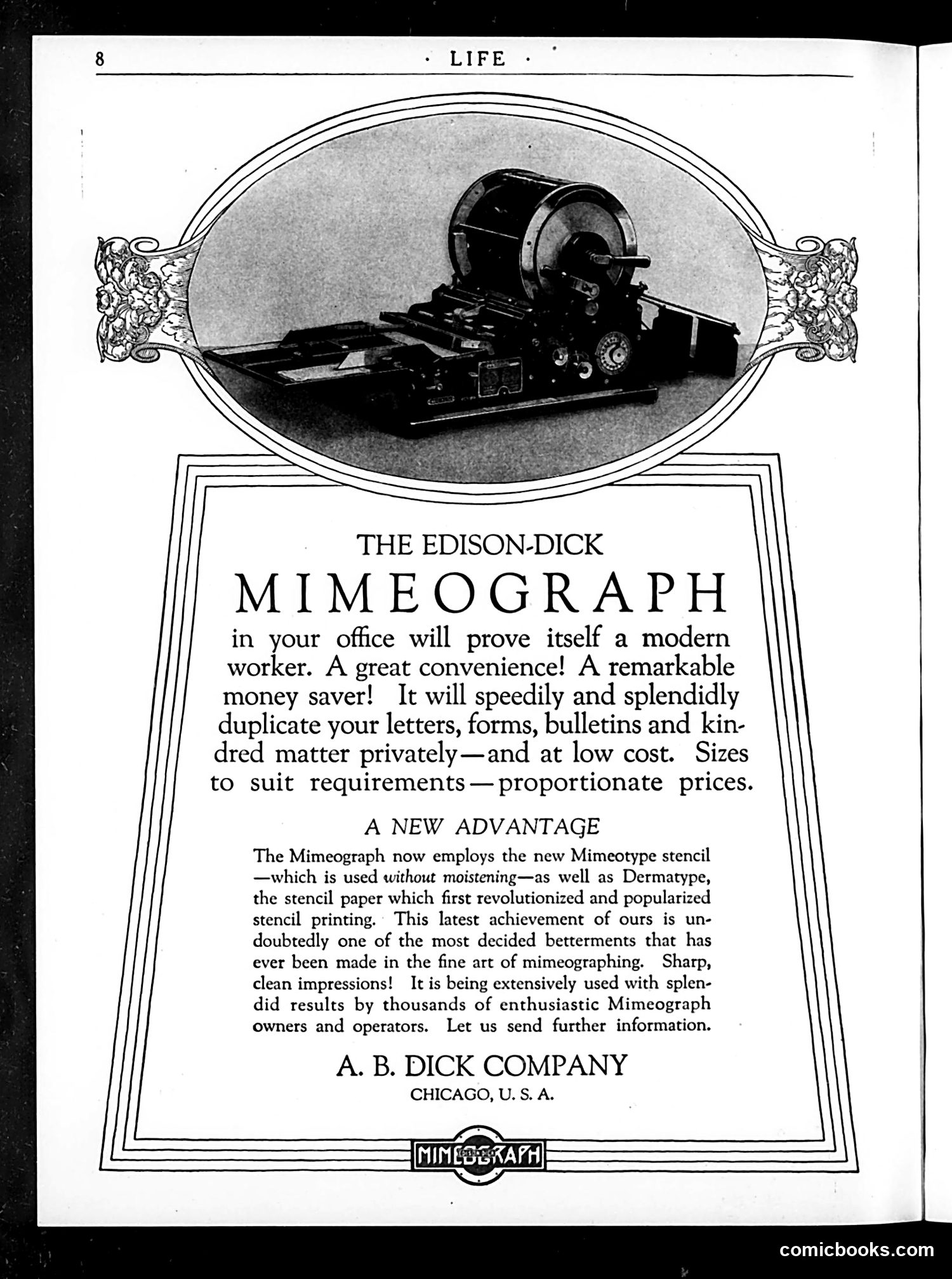 Life — December 4, 1924 — page 10 of 72