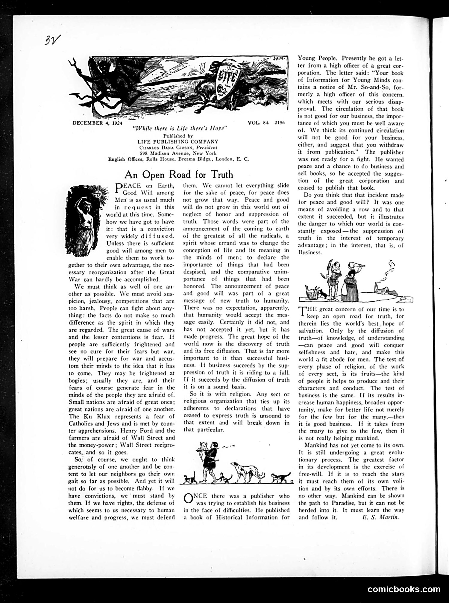 Life — December 4, 1924 — page 34 of 72