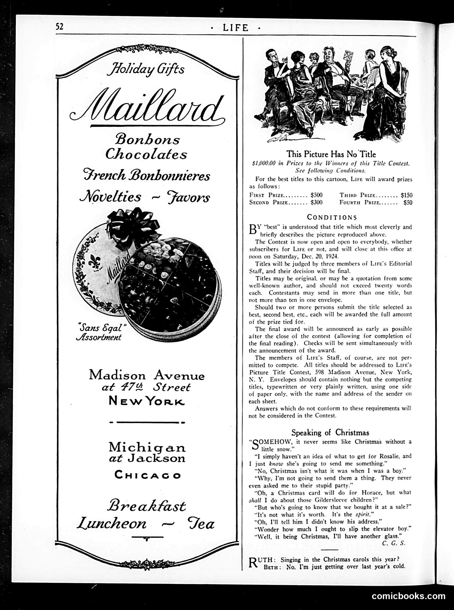 Life — December 4, 1924 — page 54 of 72
