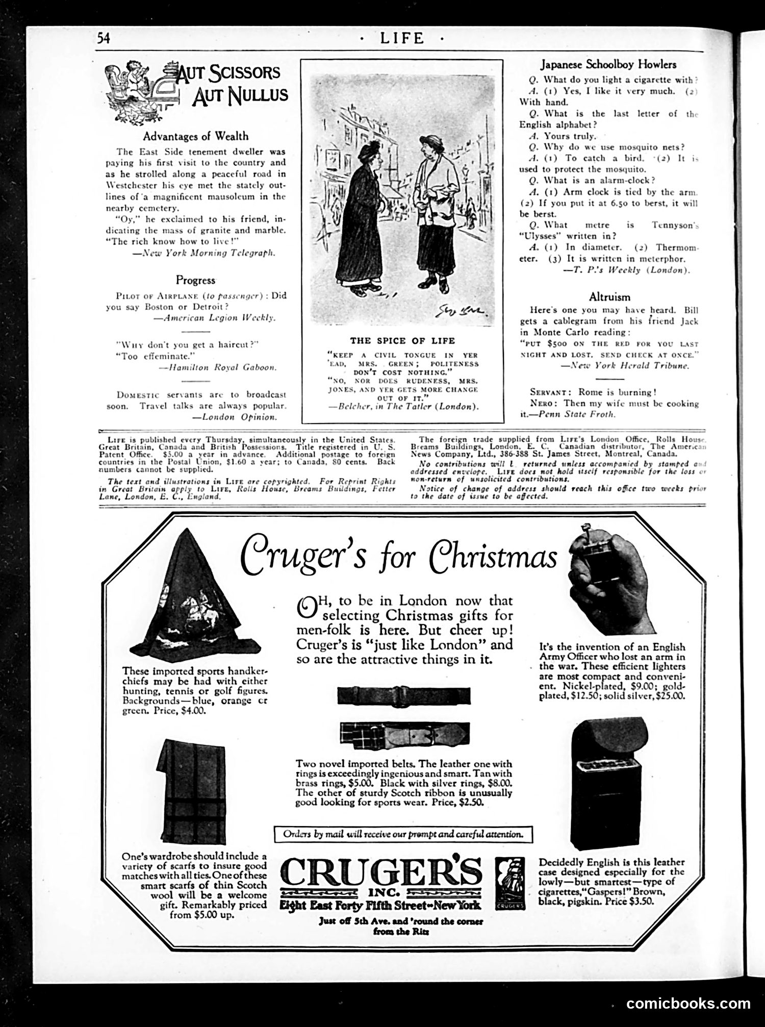 Life — December 4, 1924 — page 56 of 72