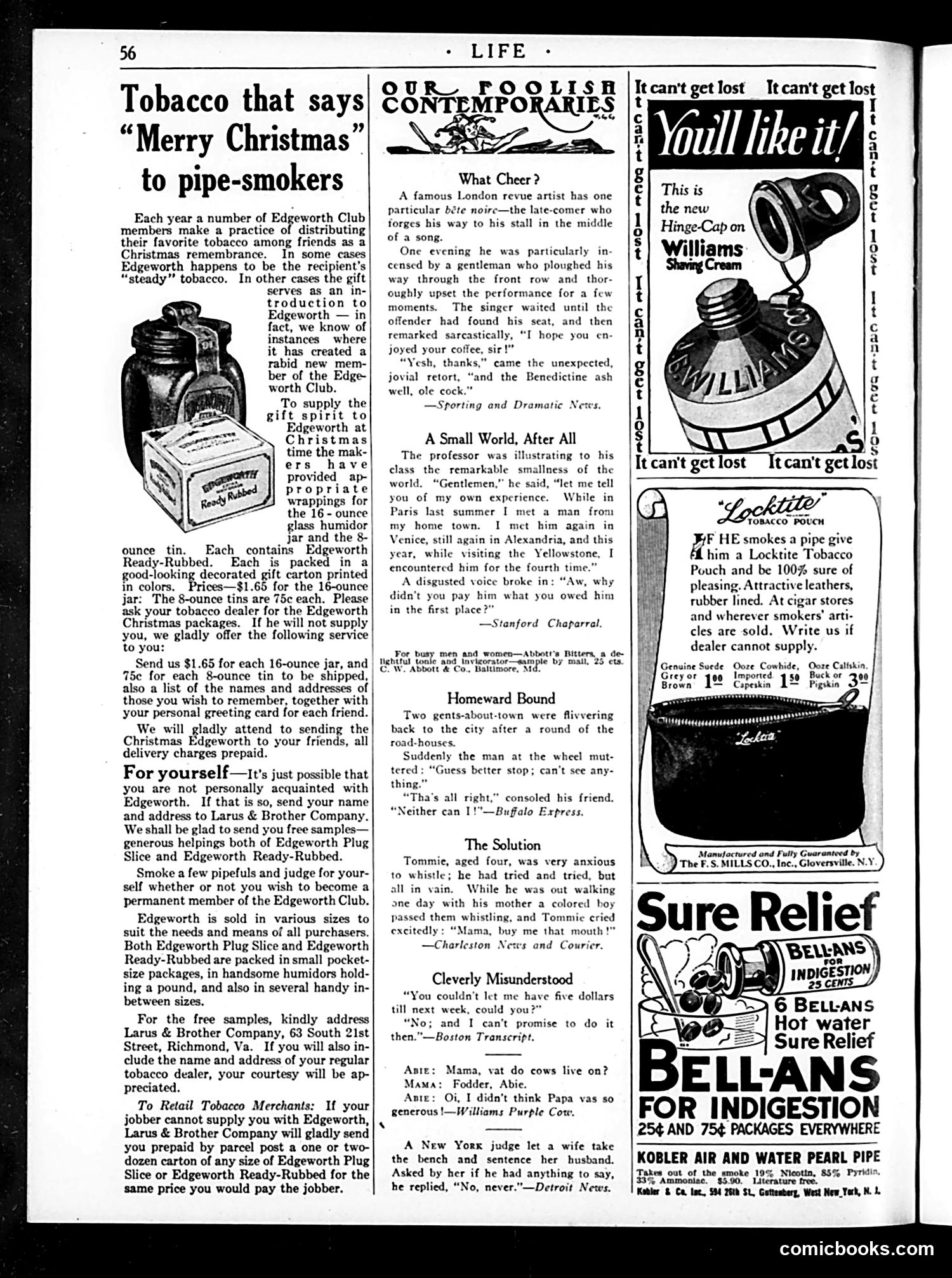 Life — December 4, 1924 — page 58 of 72