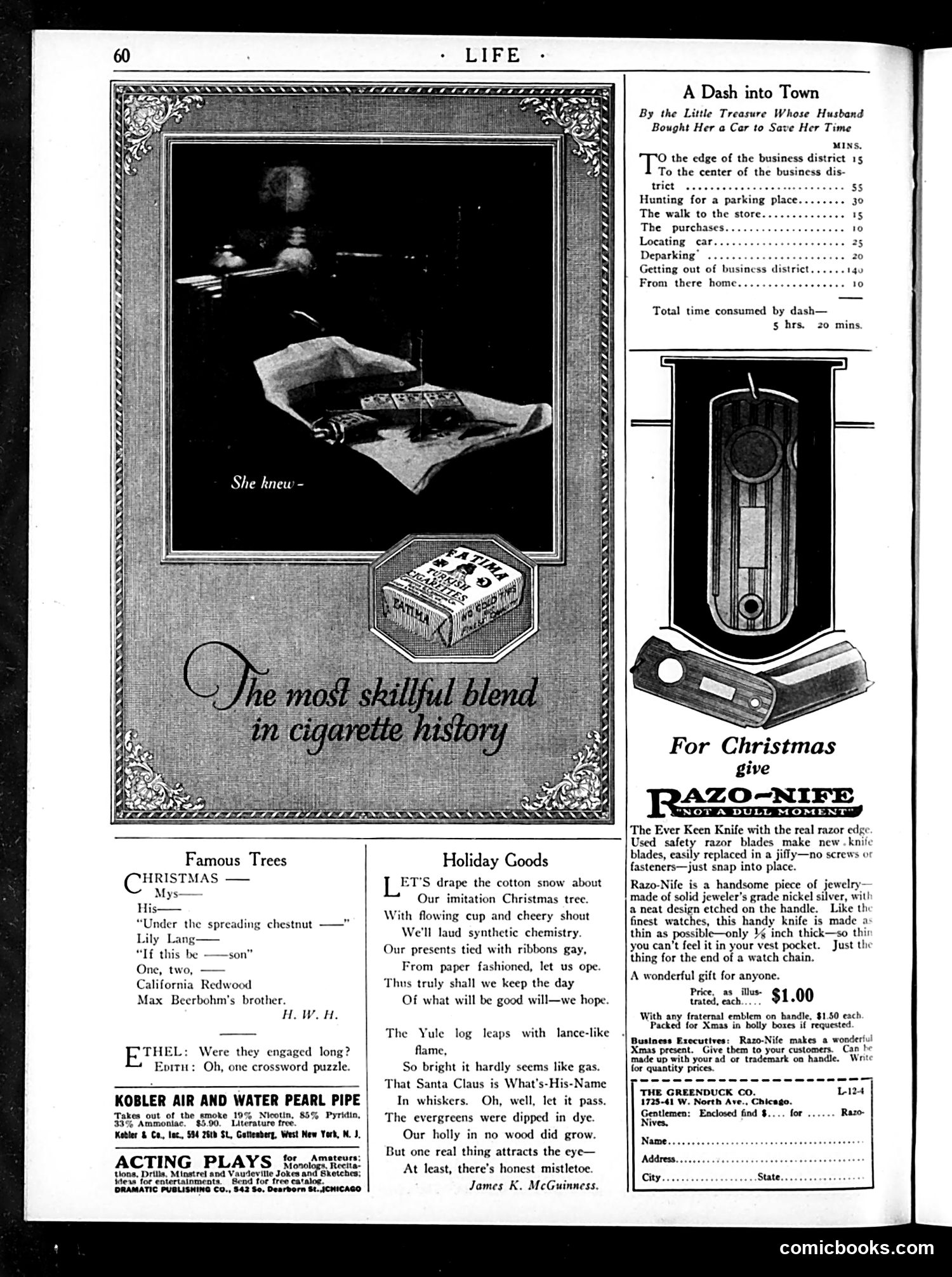 Life — December 4, 1924 — page 62 of 72