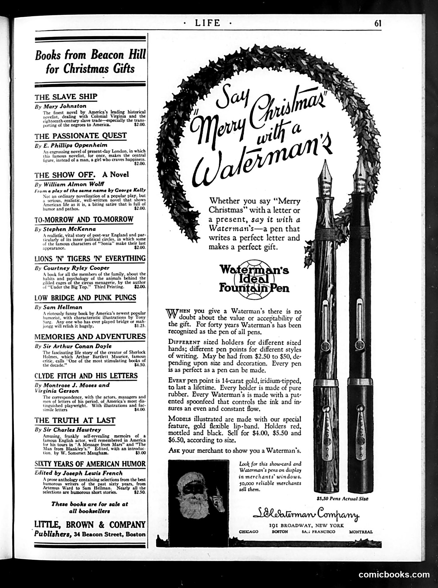 Life — December 4, 1924 — page 63 of 72
