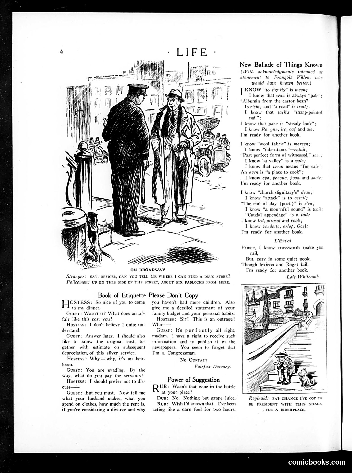 Life — December 11, 1924 — page 6 of 36