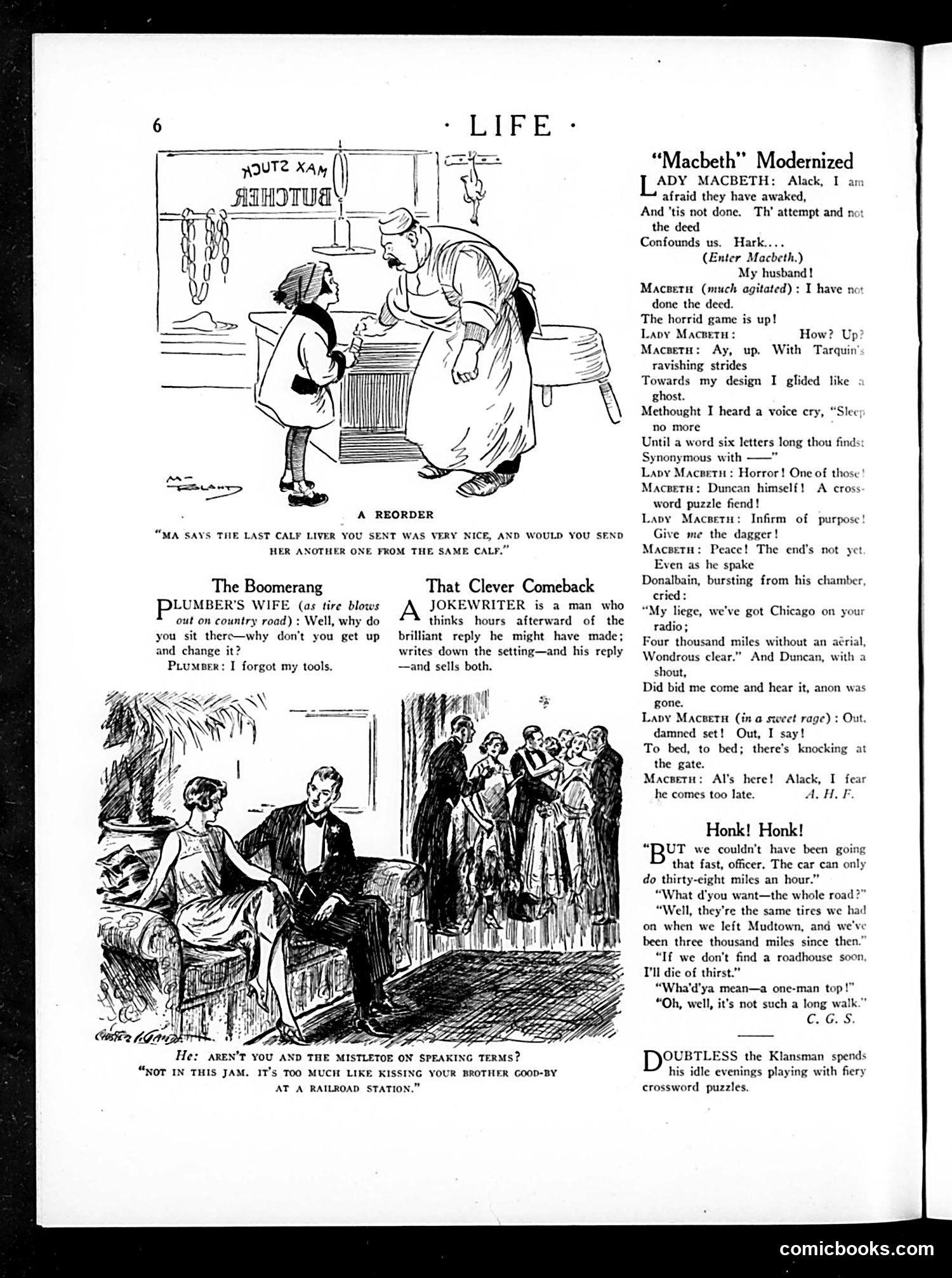 Life — December 11, 1924 — page 8 of 36