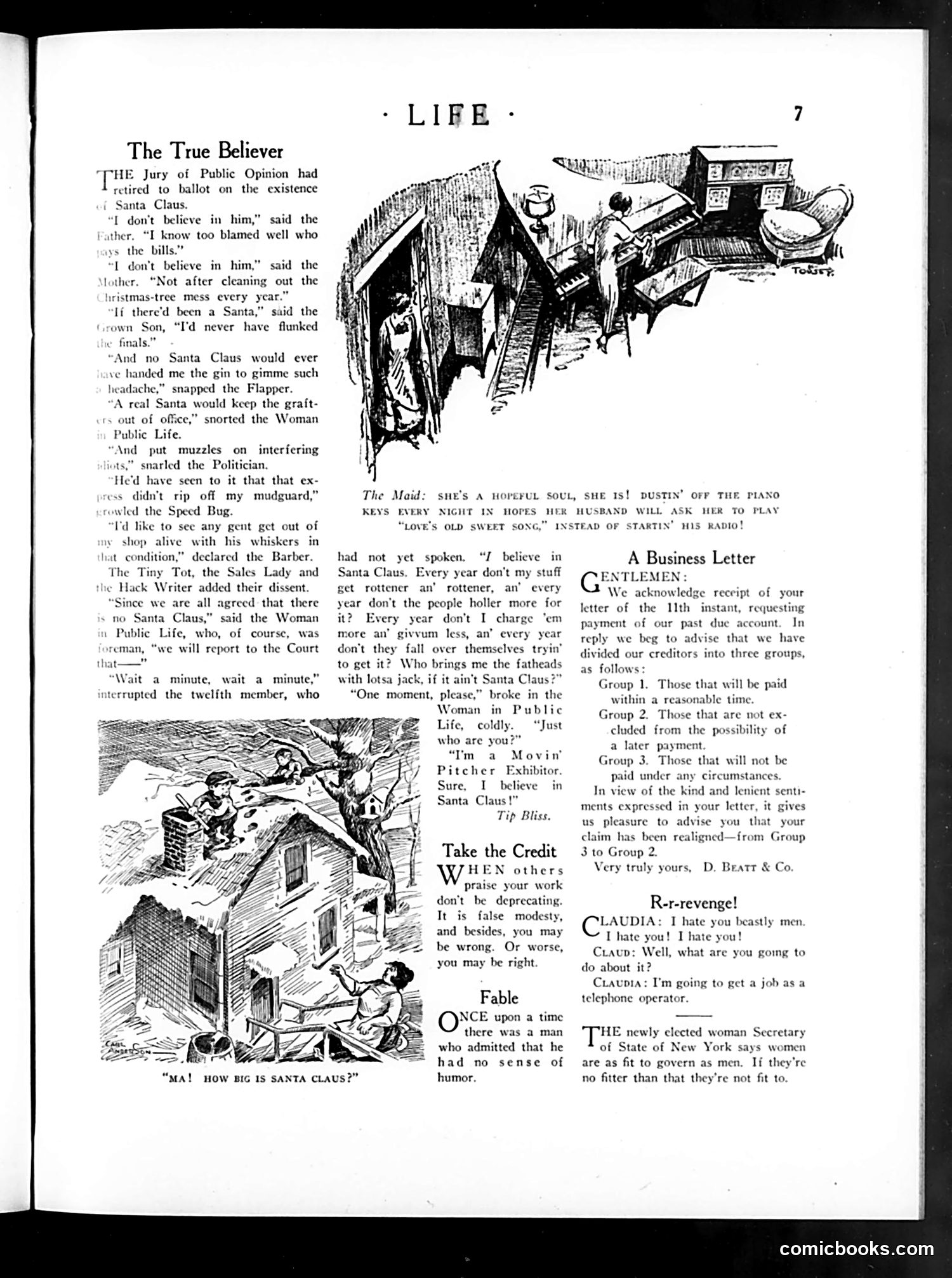 Life — December 11, 1924 — page 9 of 36