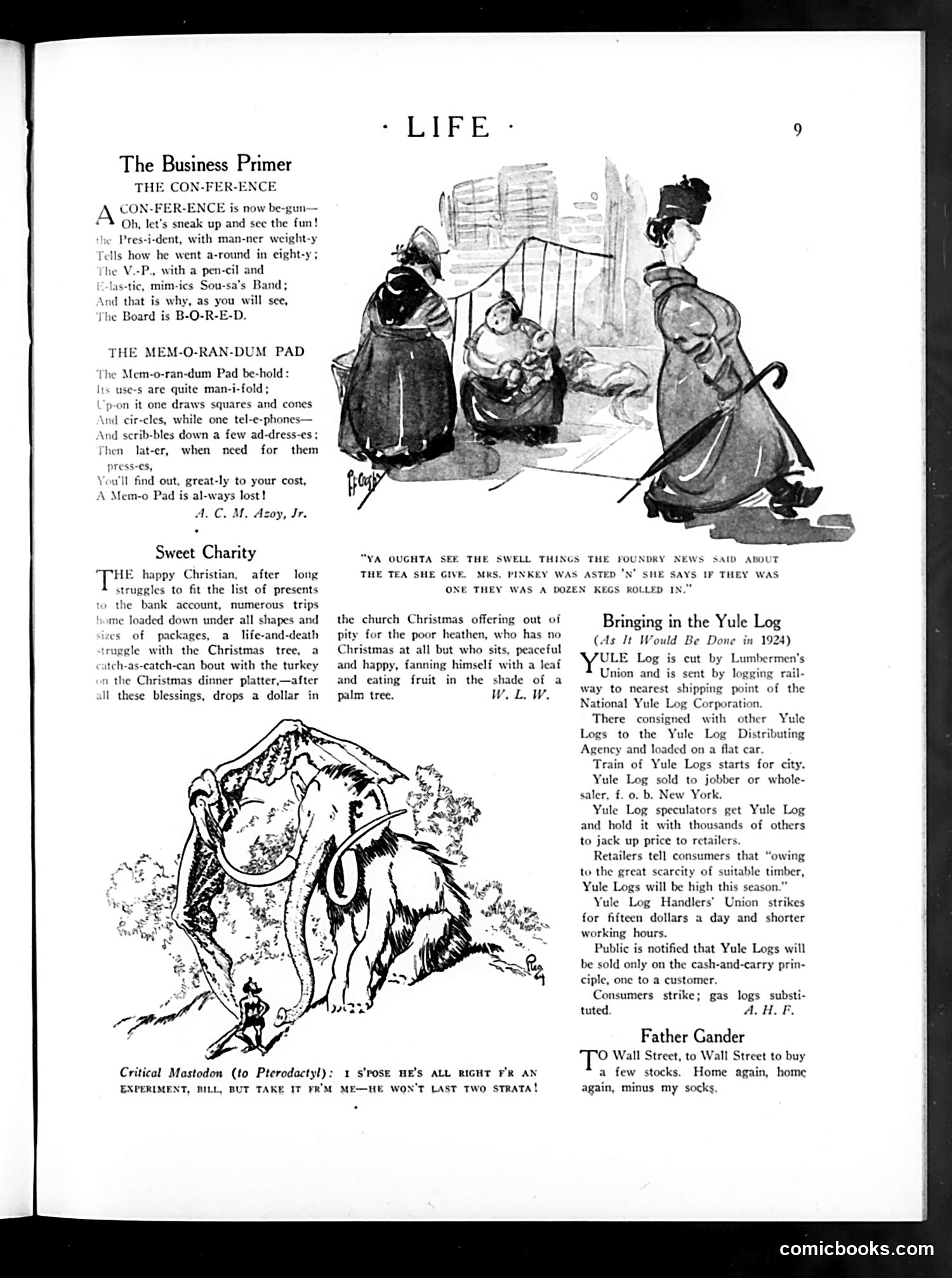 Life — December 11, 1924 — page 11 of 36