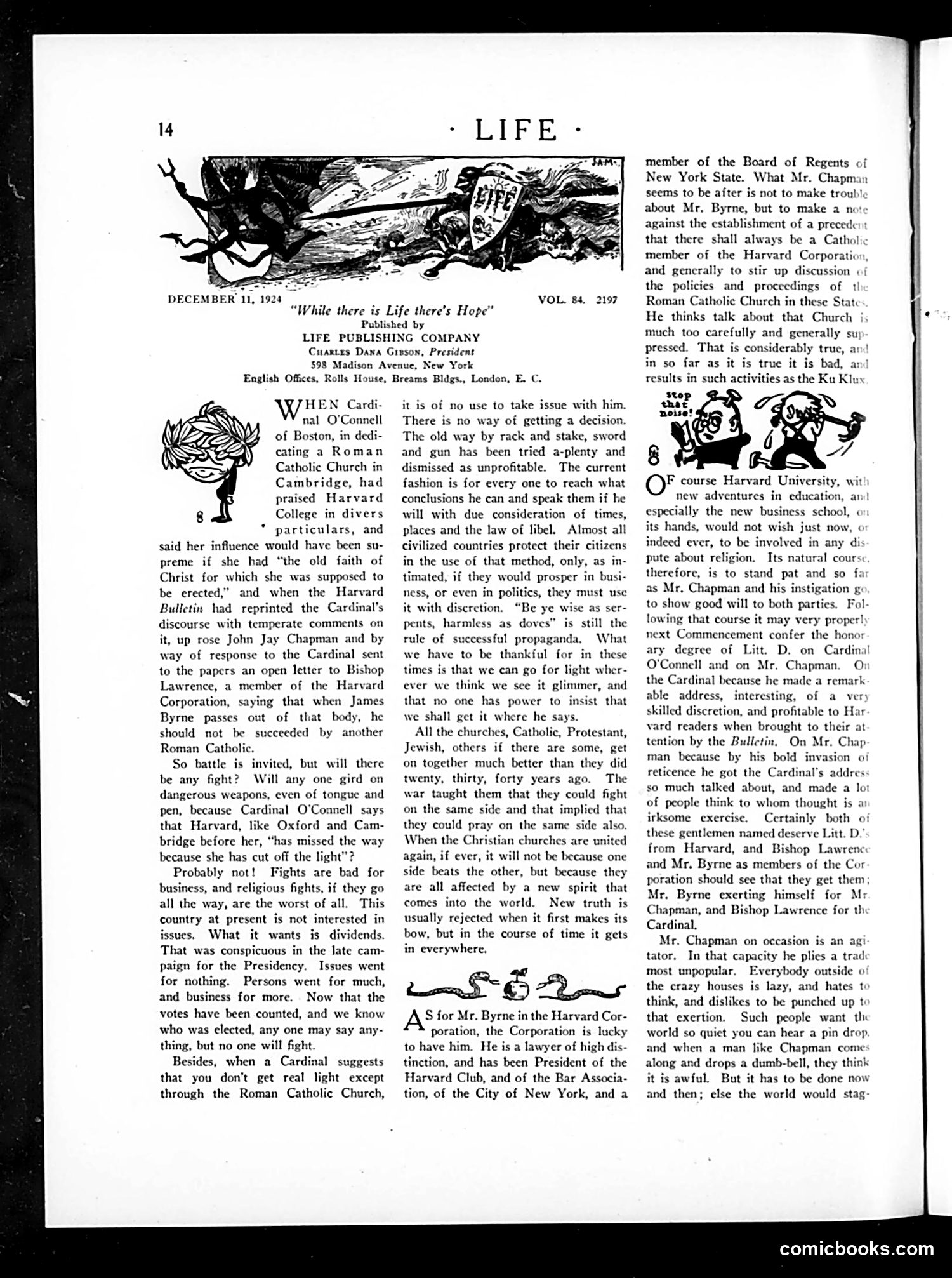 Life — December 11, 1924 — page 16 of 36