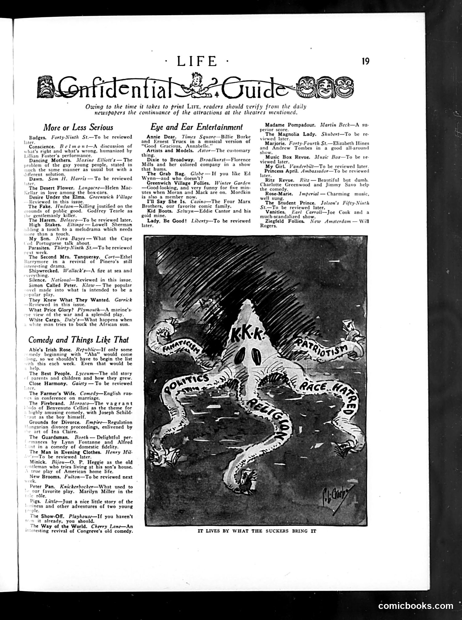 Life — December 11, 1924 — page 21 of 36