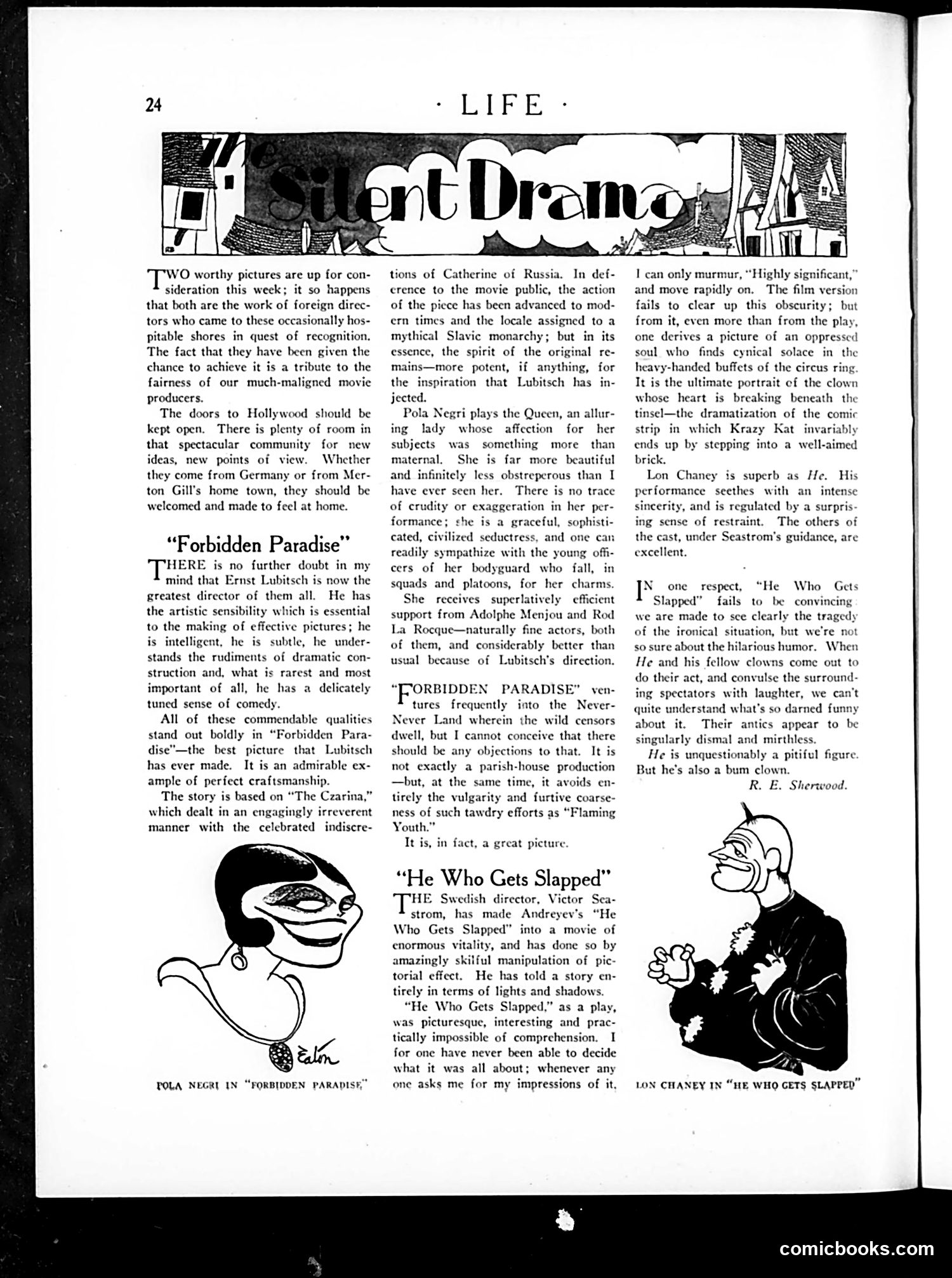 Life — December 11, 1924 — page 26 of 36