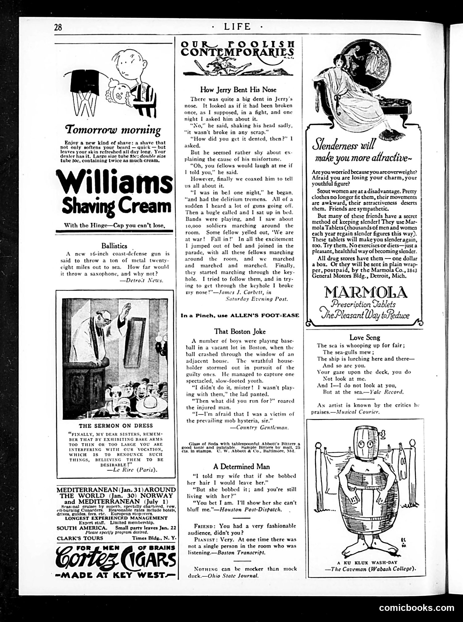 Life — December 11, 1924 — page 30 of 36