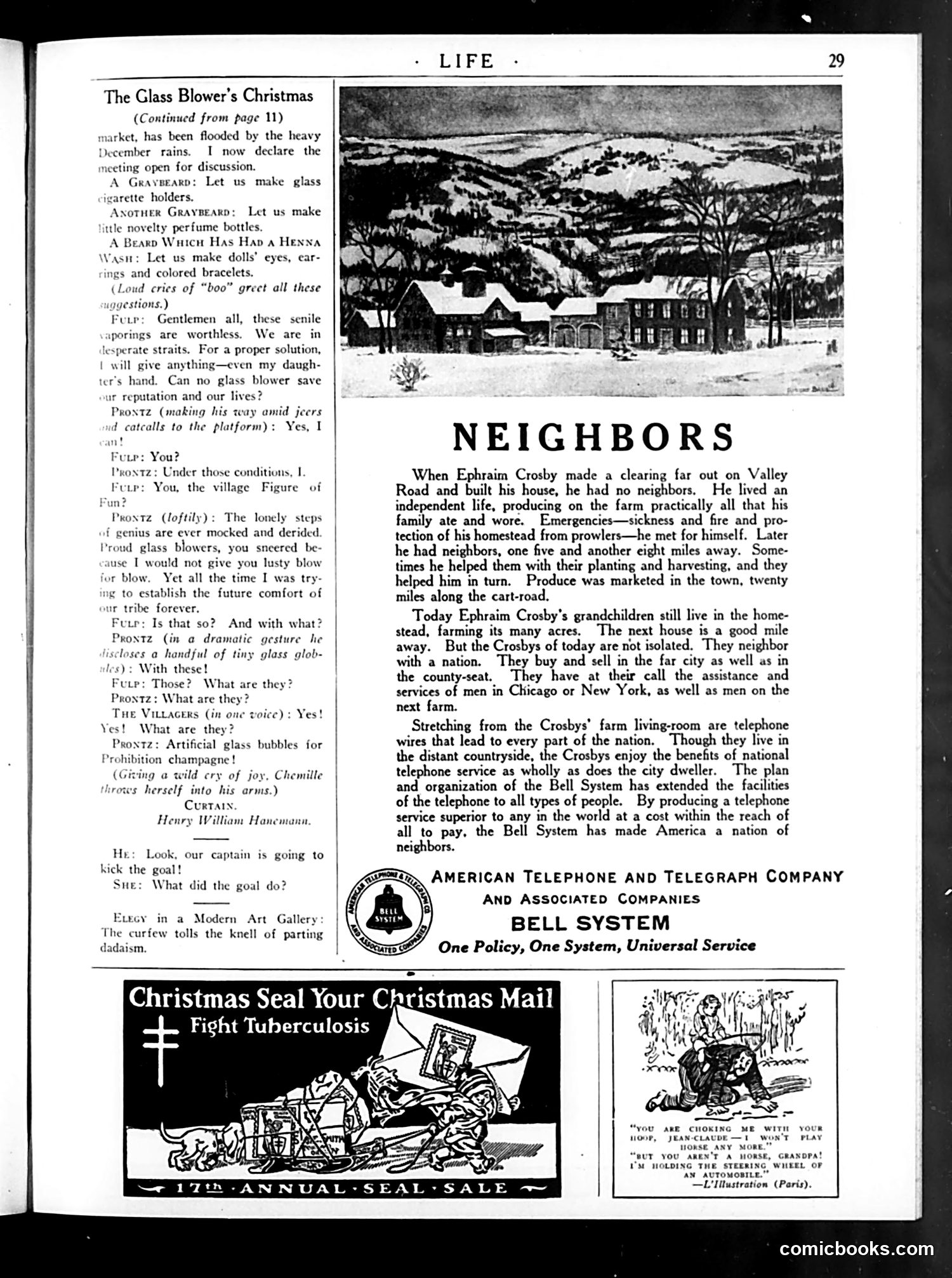 Life — December 11, 1924 — page 31 of 36