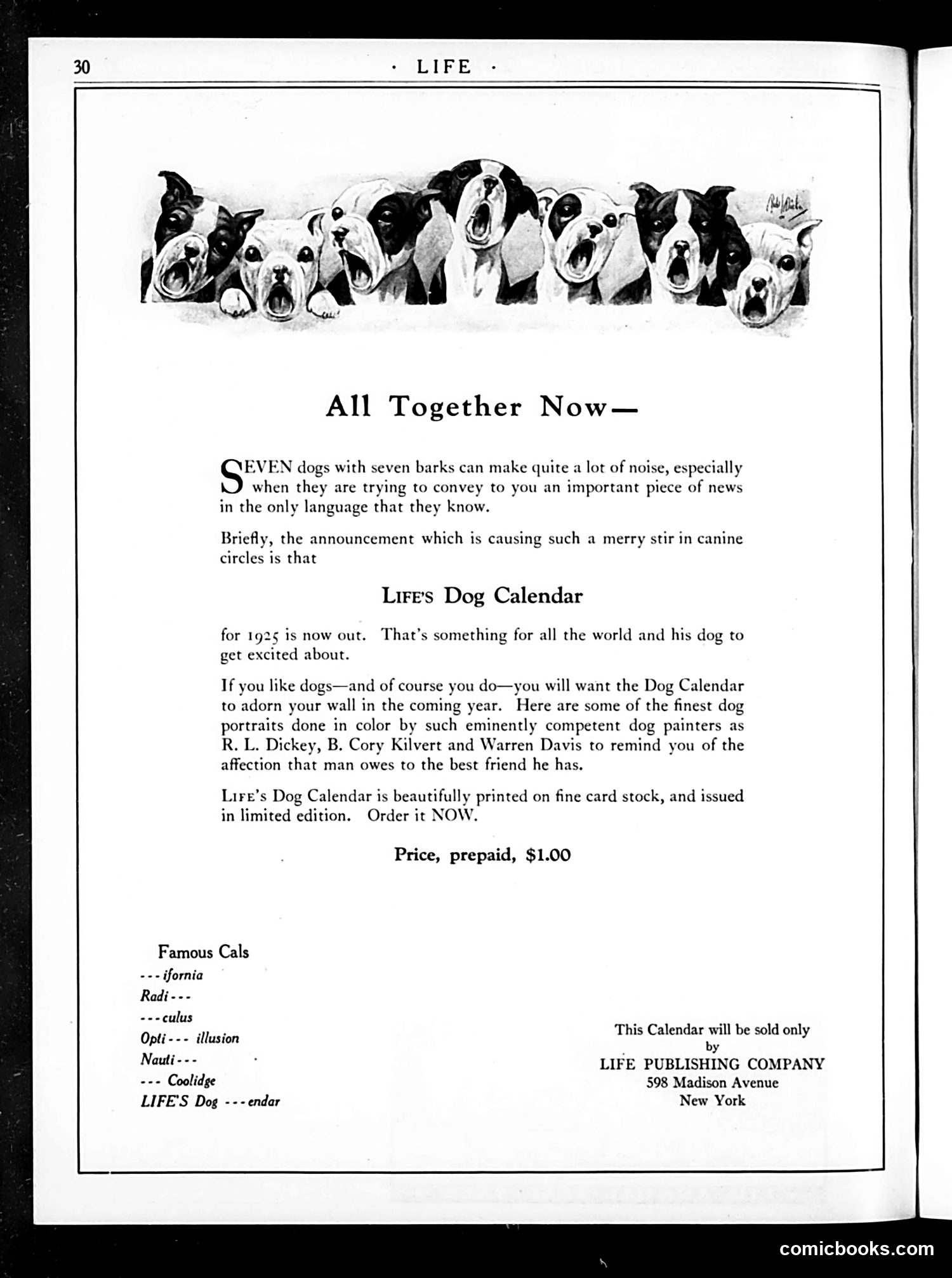 Life — December 11, 1924 — page 32 of 36