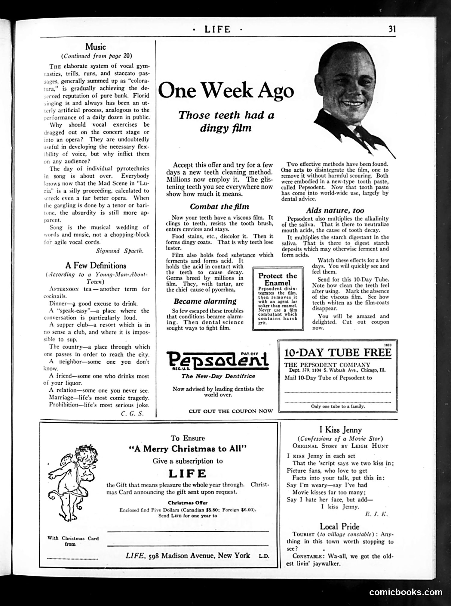 Life — December 11, 1924 — page 33 of 36